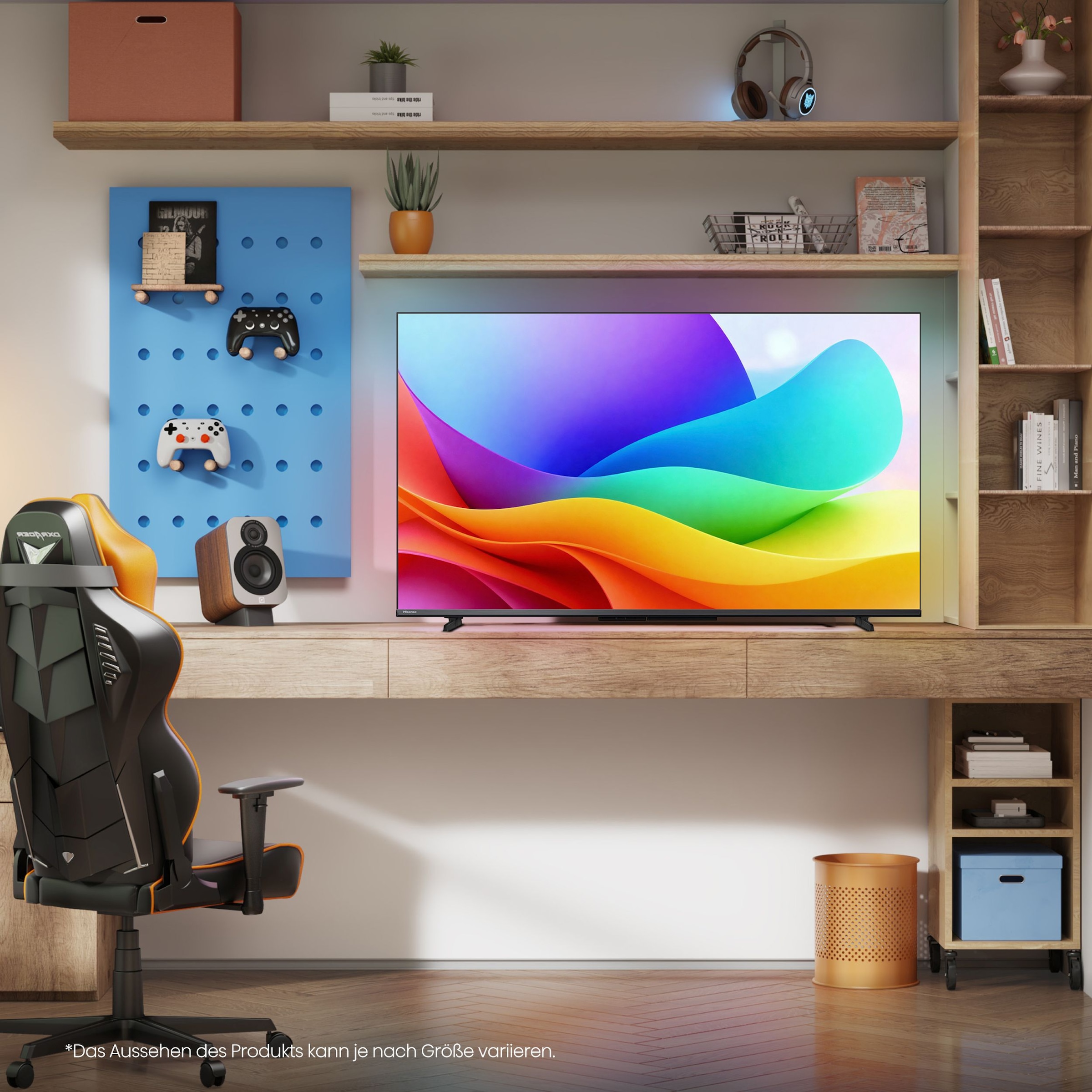 Hisense QLED-Fernseher »50A5DS« 126 cm/50 ″ Full HD Smart-TV