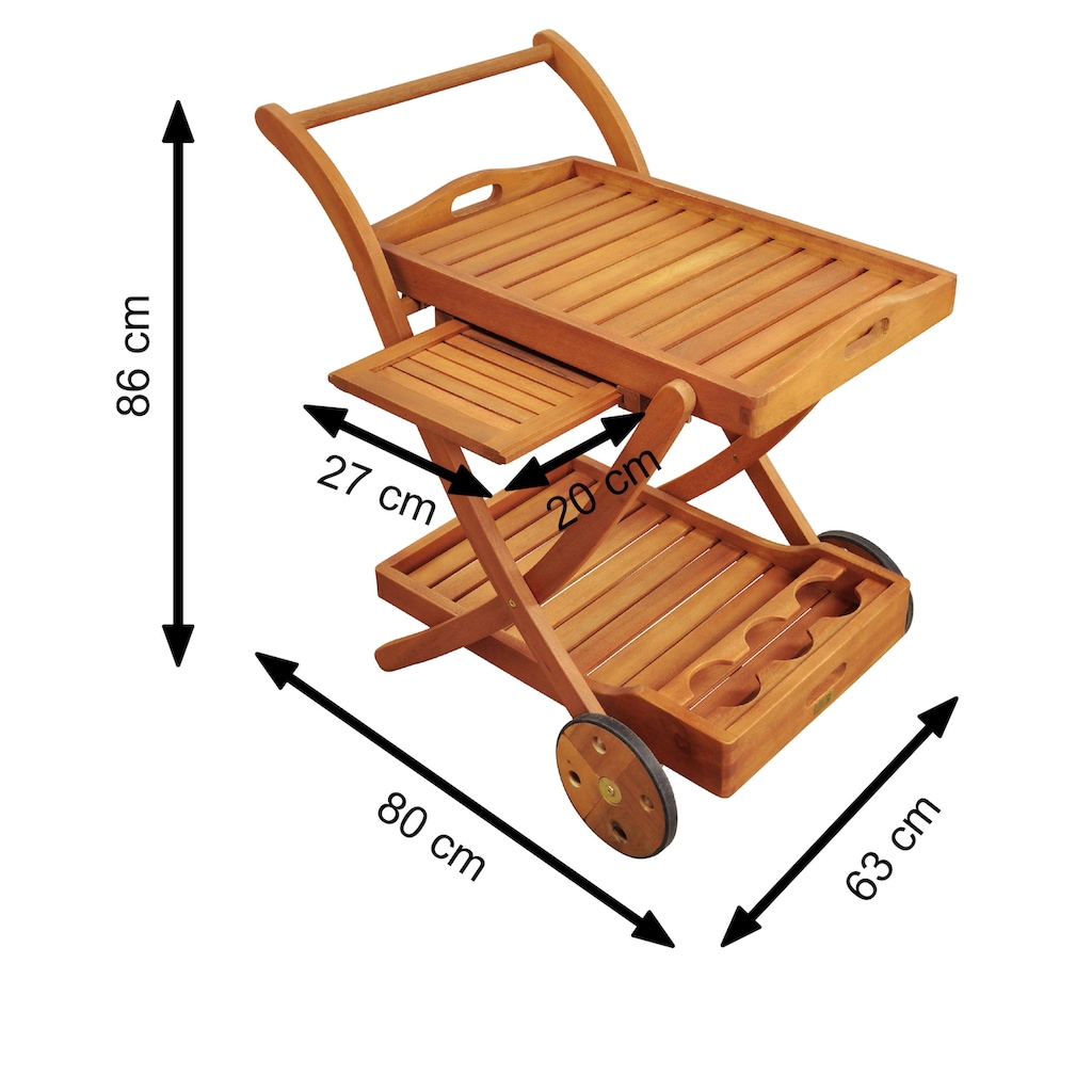 indoba Garten-Essgruppe »Sun Flair«, (9 tlg.)