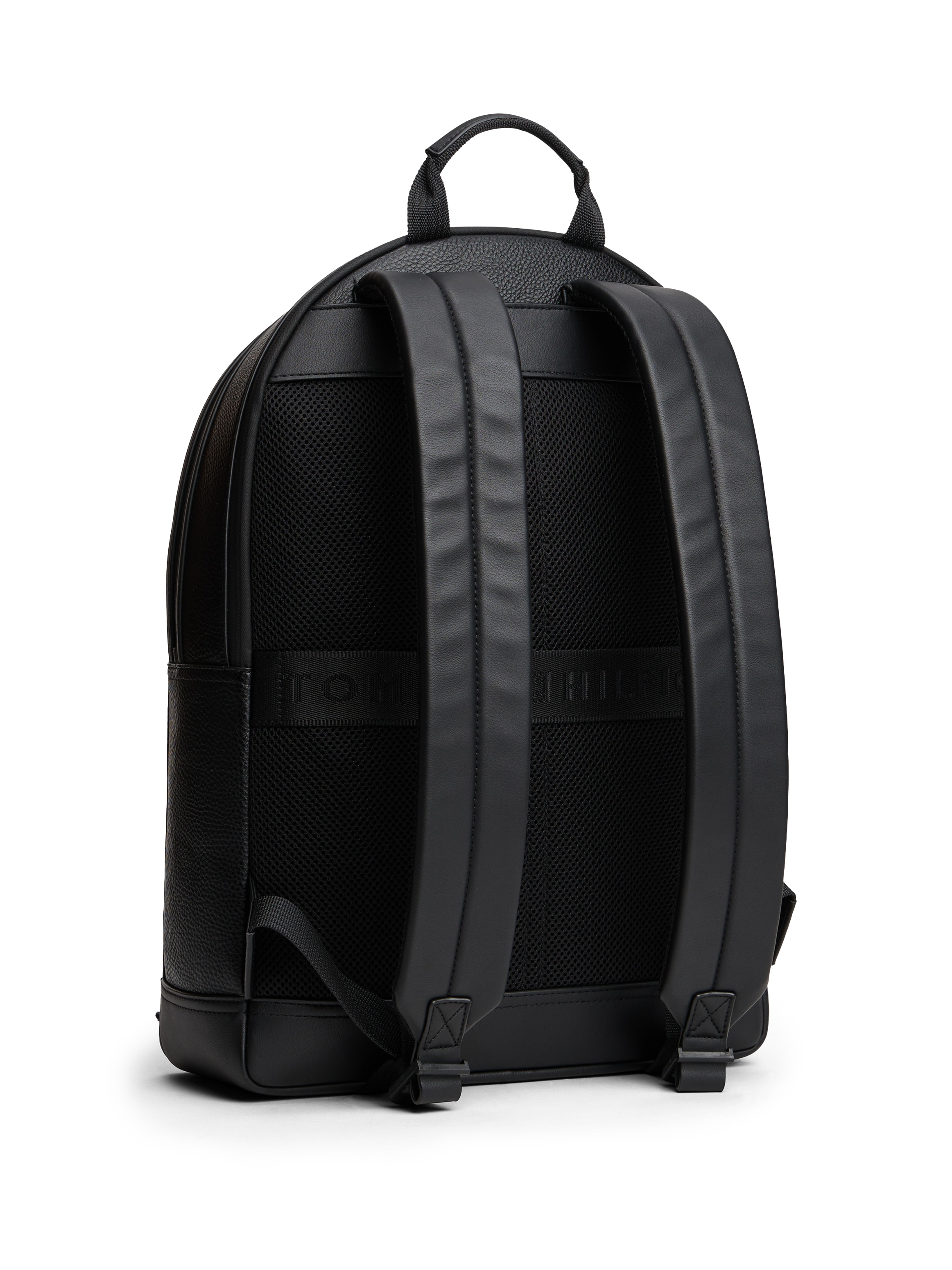 Tommy Hilfiger Cityrucksack »TH CENTRAL BACKPACK« , Unisex Freitzeitrucksack, Arbeitsrucksack mit Vordertaschenfach