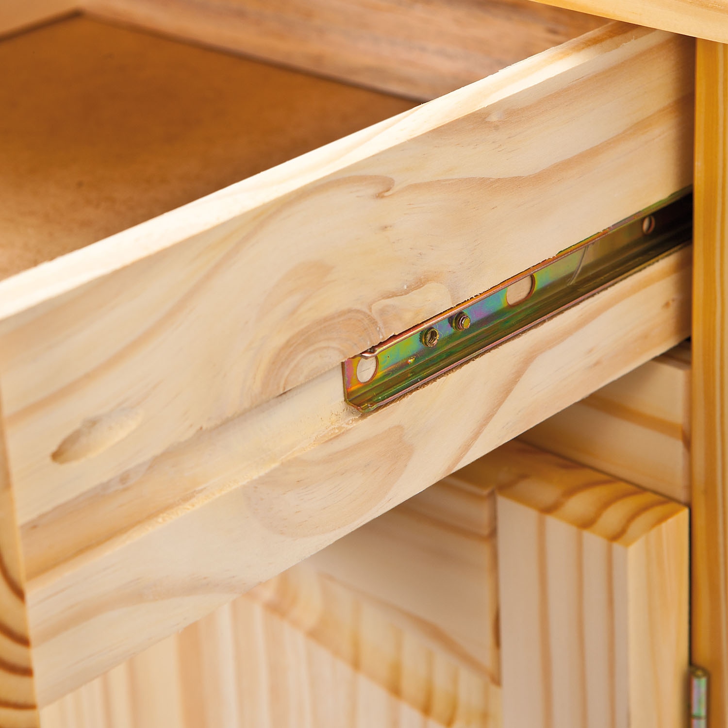 Inter Link Anrichte »Pamina« 1 Stk. tlg. Kiefer Massiv, Landhaus, BxTxH: ca. 88 x 43 x 87 cm