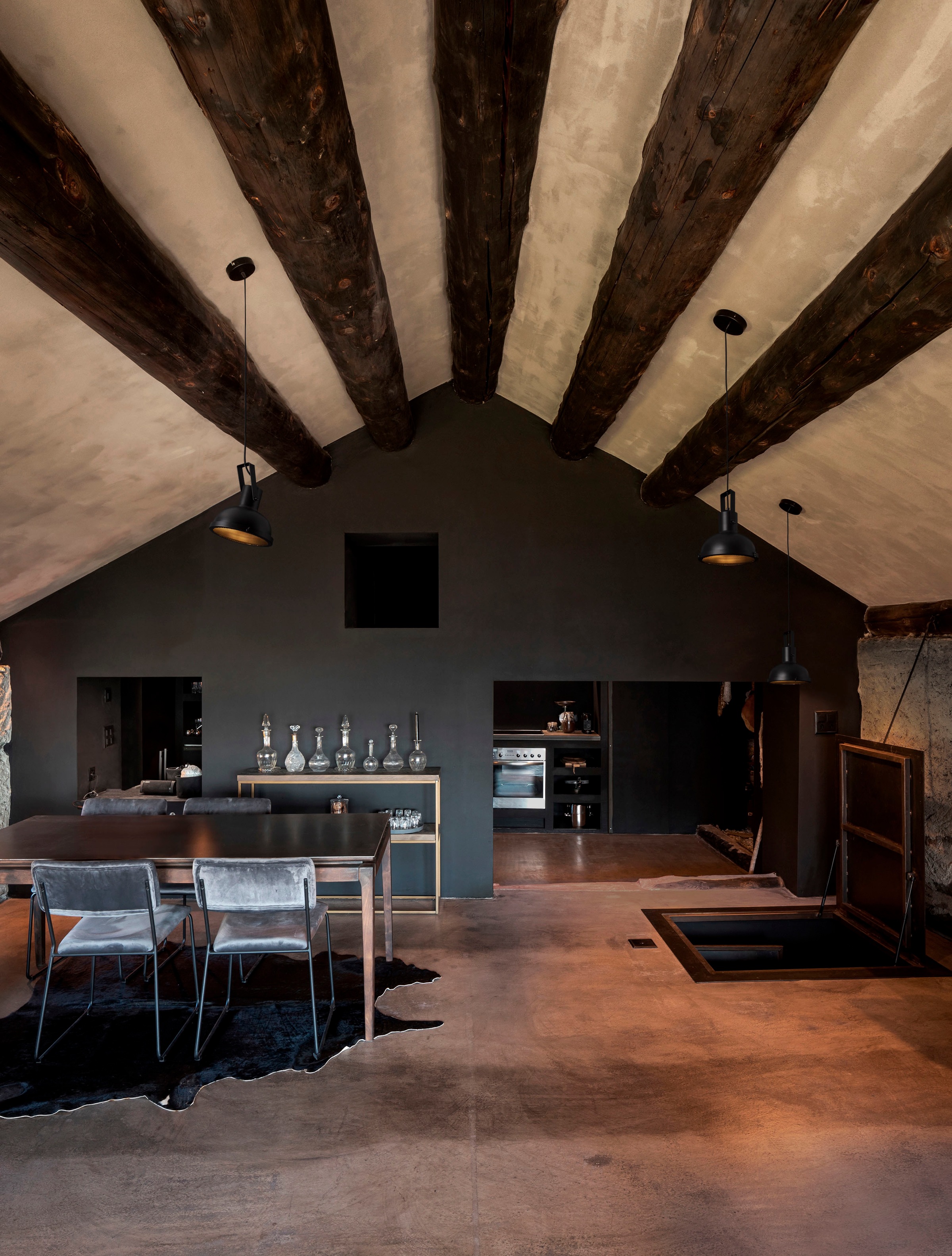 Nova Luce Hängeleuchten »RUVI« E27 1 Stk. Ohne Beleuchtung