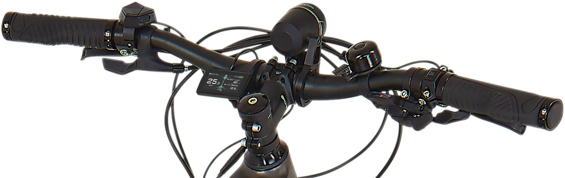 Prophete E-Bike »Stack 5.8«, 10 Gang, Shimano, Deore, Mittelmotor 250 W