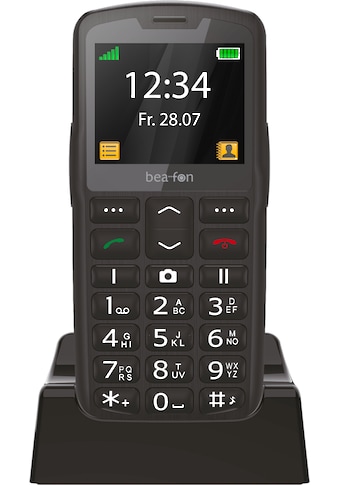 Handy »SL260 LTE«, Schwarz/Silber, 5,6 cm/2,2 Zoll