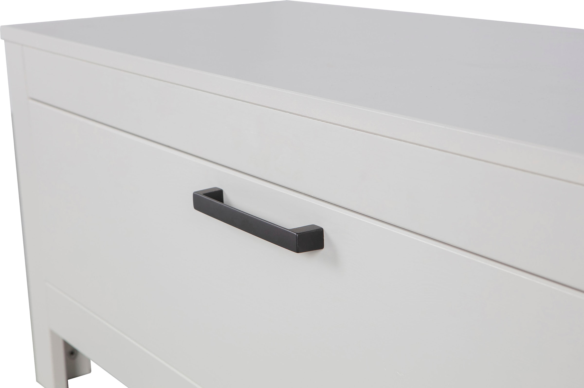 WOOOD Lowboard »Bonk TV-Kommode«, aus Kiefernholz, 1 Klappe, H 45 cm x B 120 cm