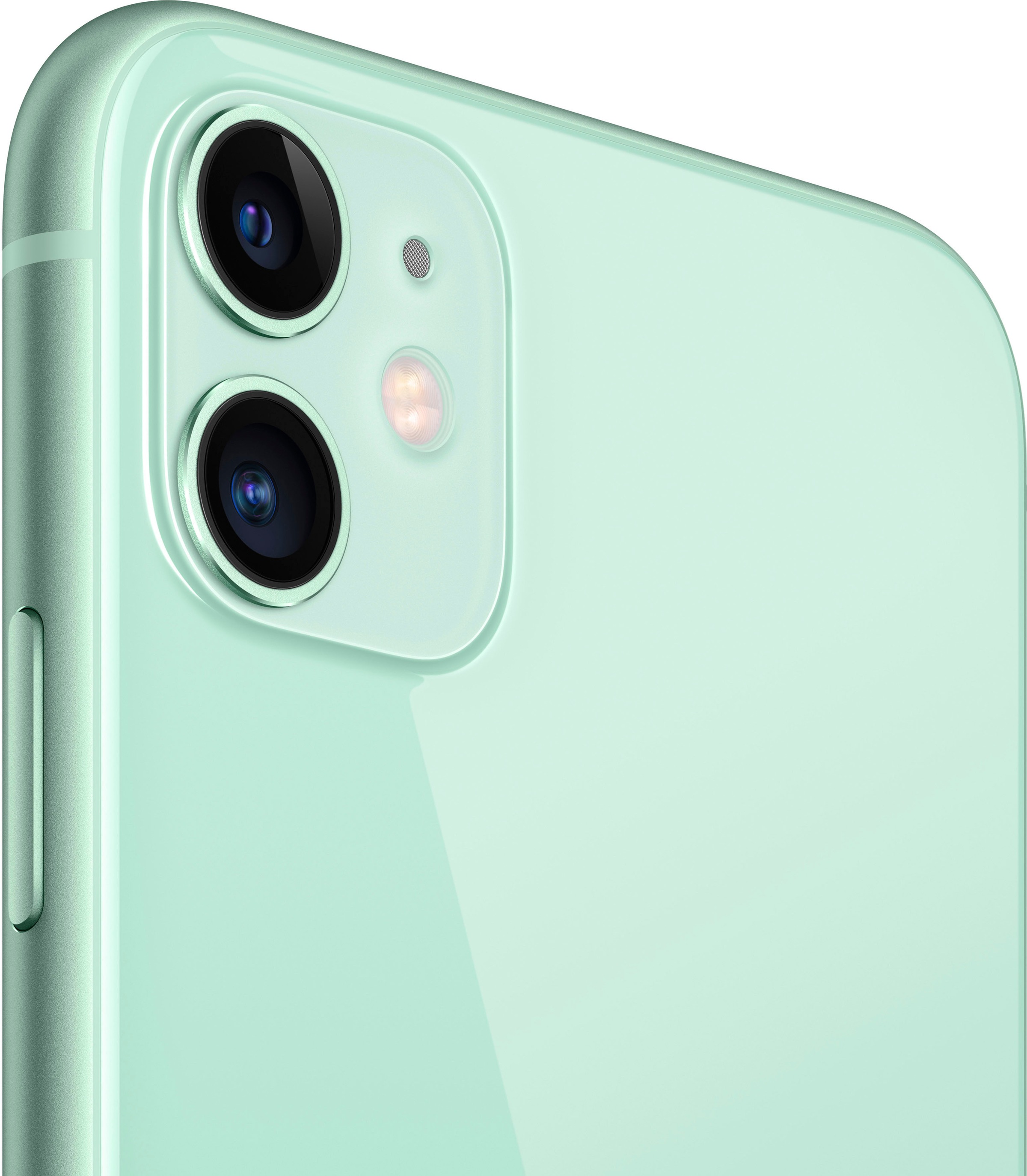 2. Bild von Apple Smartphone »iPhone 11«, grün, 15,5 cm/6,1 Zoll, 128 GB Speicherplatz, 12 MP Kamera, ohne Strom-Adapter und Kopfhörer