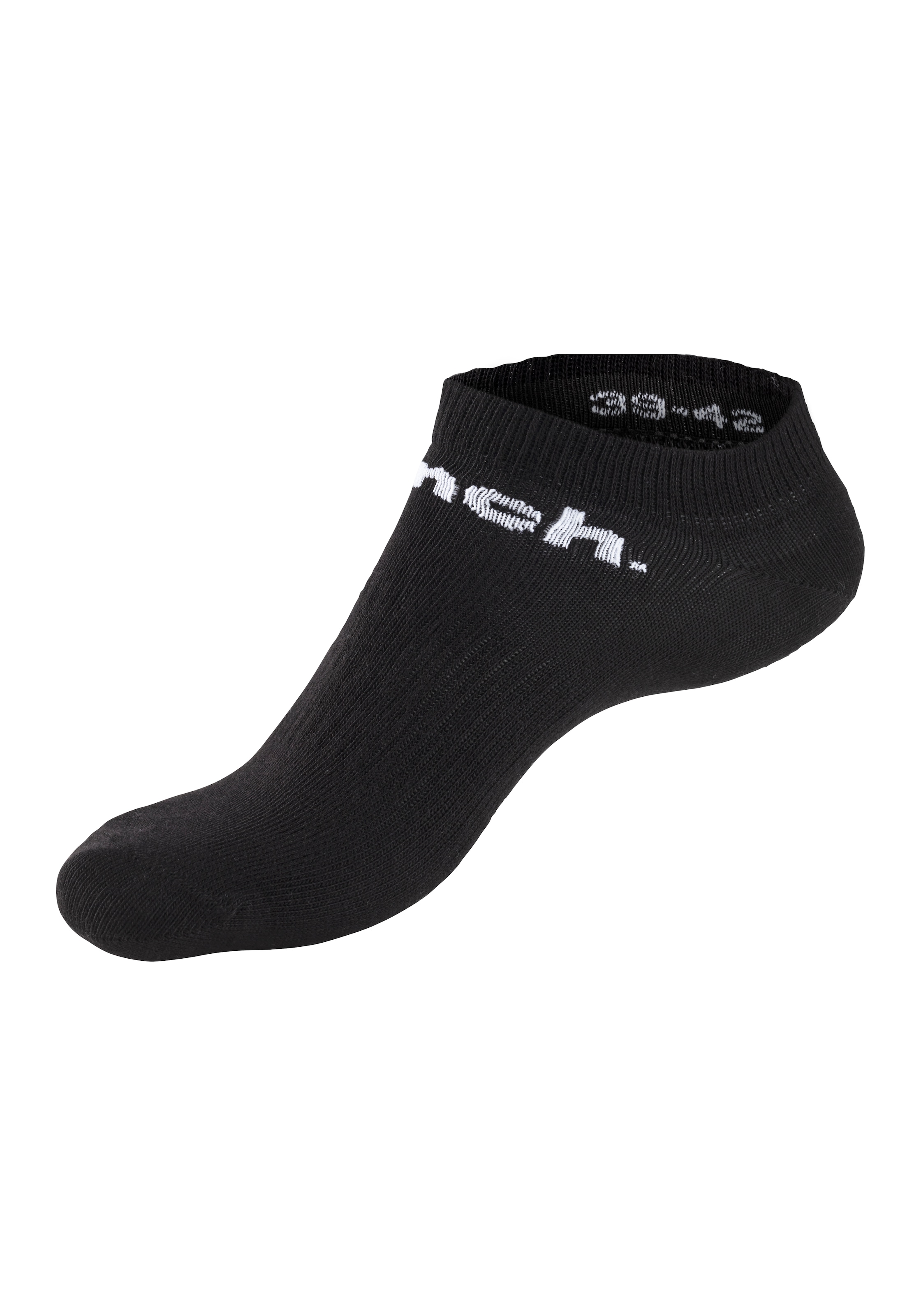 Bench. Sportsocken, (Set, 6 Paar), Sneakersocken mit klassischem Logoschriftzug