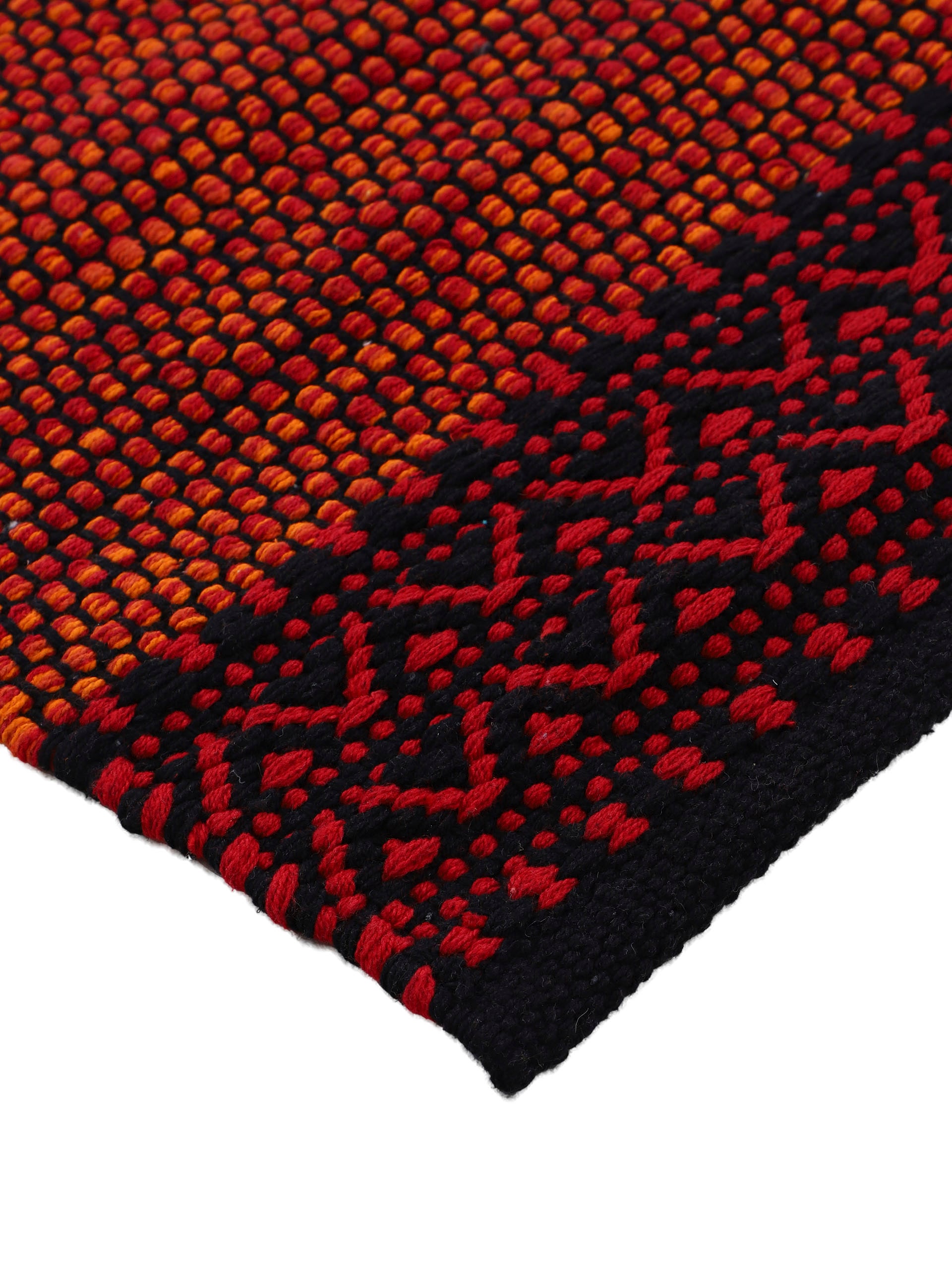 carpetfine Teppich »Kelim Mia«, rechteckig, 6 mm Höhe, Baumwolle Wendeteppich, Wohnzimmer