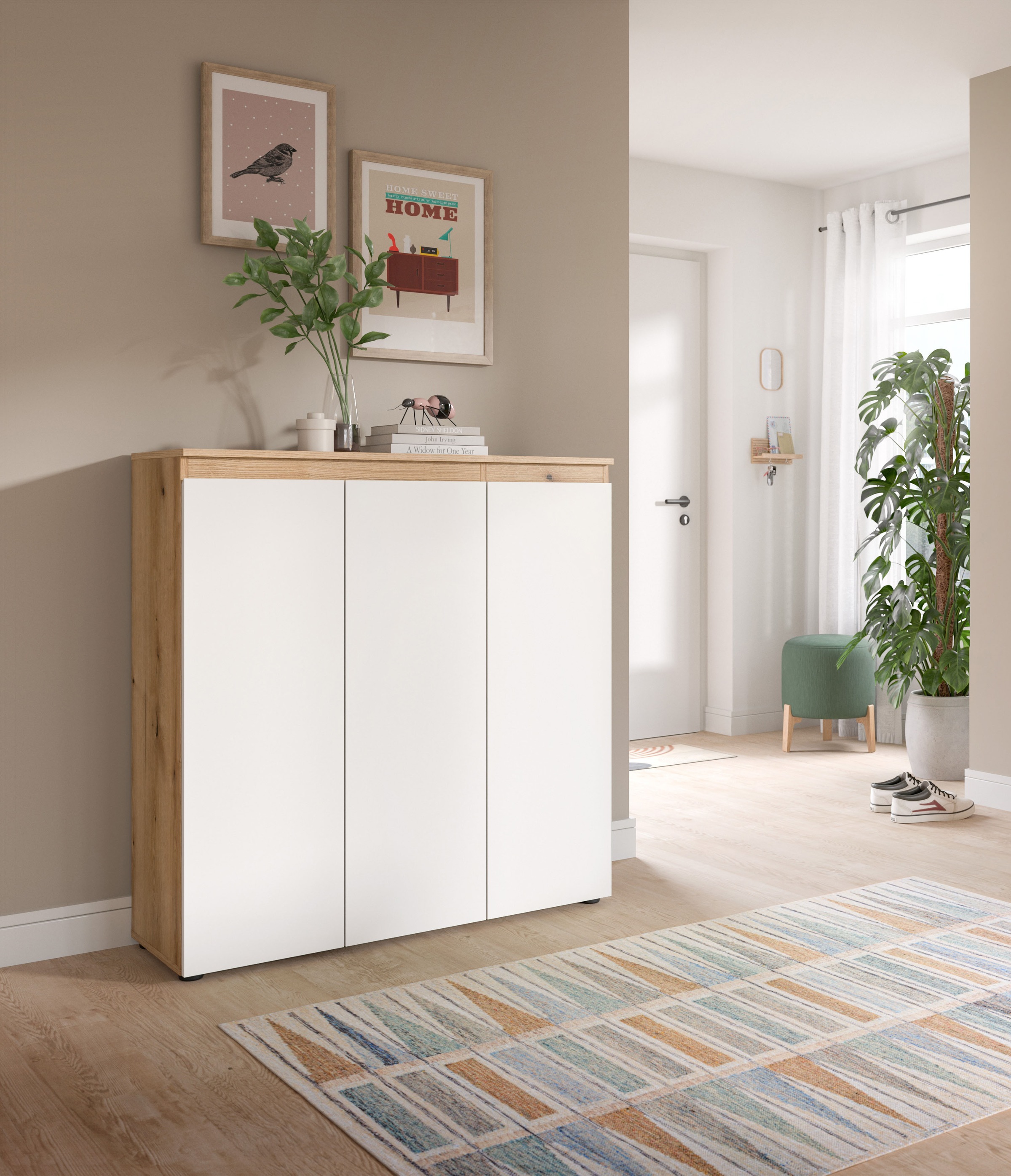 INOSIGN Mehrzweckschrank »CIPELA« 1 Stk. tlg. BxH:105x111 cm, viel Stauraum günstig online kaufen