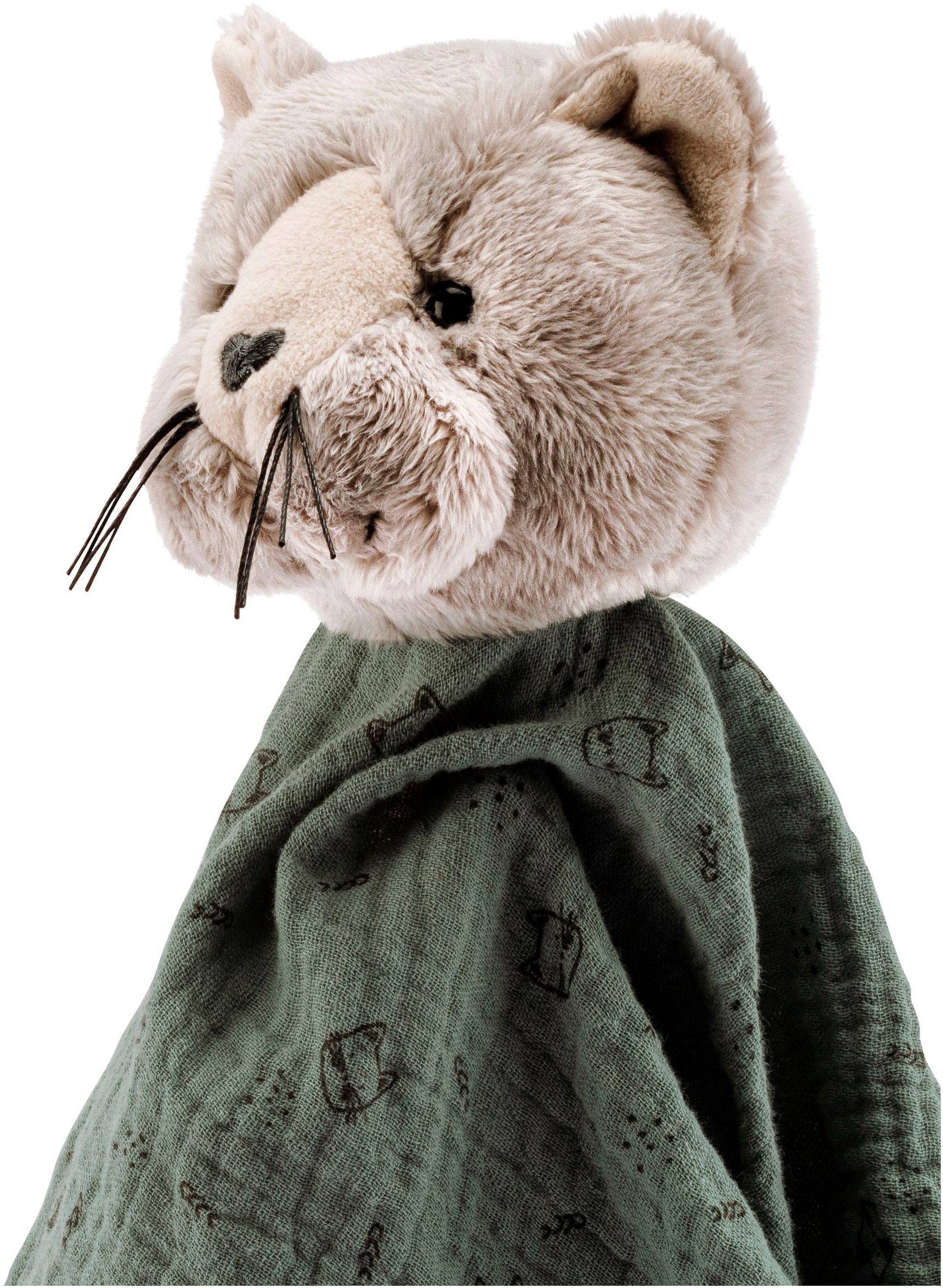 Sterntaler® Schmusetuch »Katze Lilly, L«