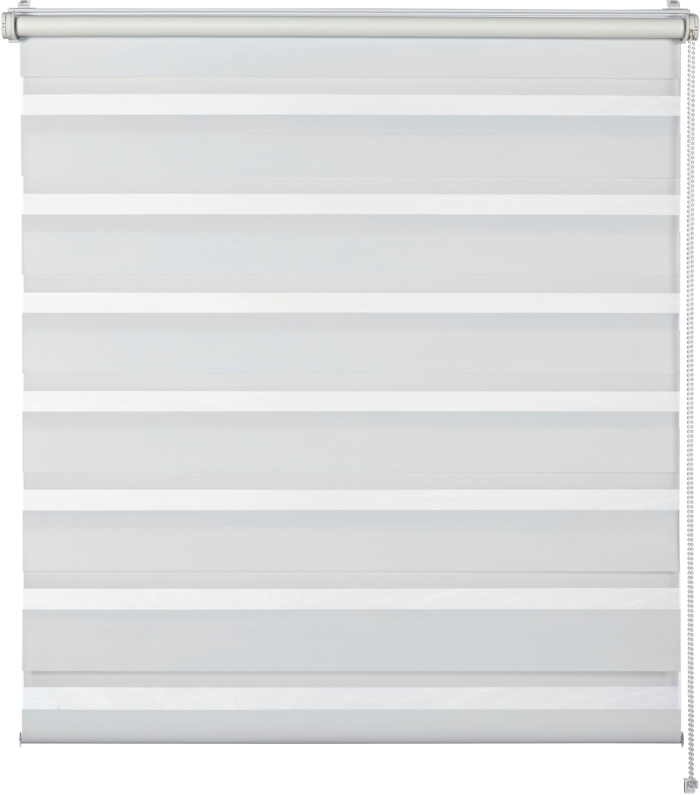 SCHÖNER WOHNEN-Kollektion Doppelrollo »Tilda« transparent Sichtschutz mit B günstig online kaufen
