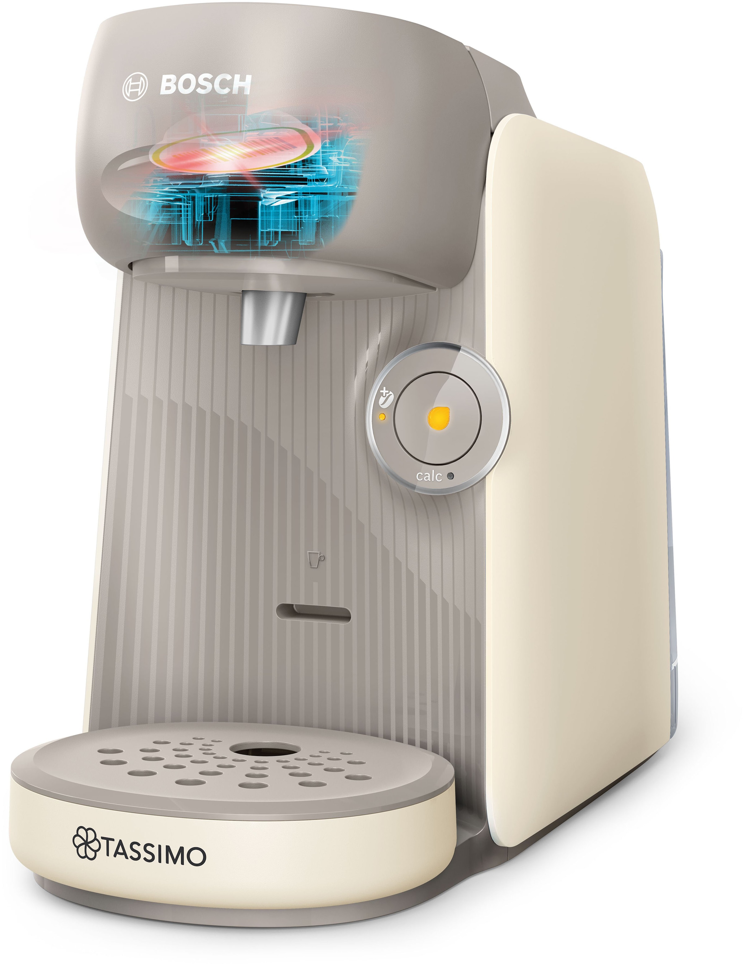 TASSIMO Kapselmaschine »FINESSE TAS16B7«, 1400 W, geeignet für alle Tassen, mehr Intensität per Knopfdruck