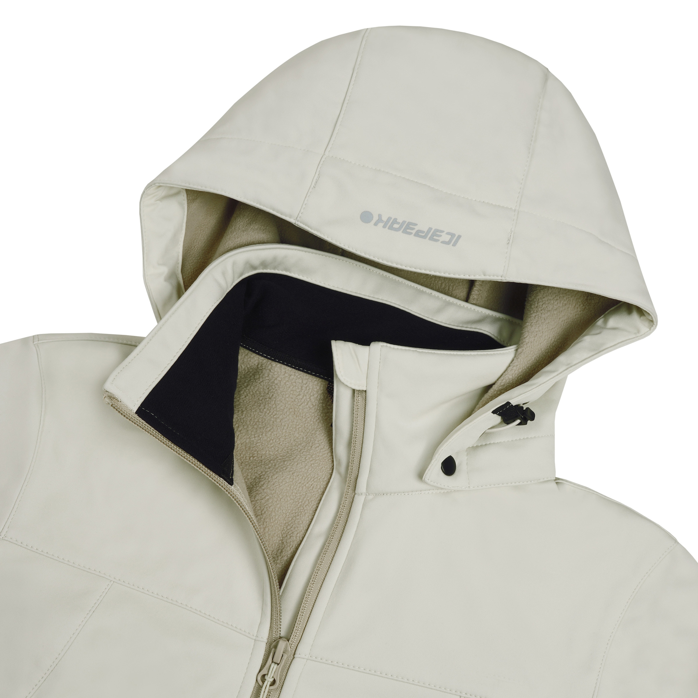 Icepeak Softshelljacke »BOISE« wasserabweisendes Material, atmungsaktiv