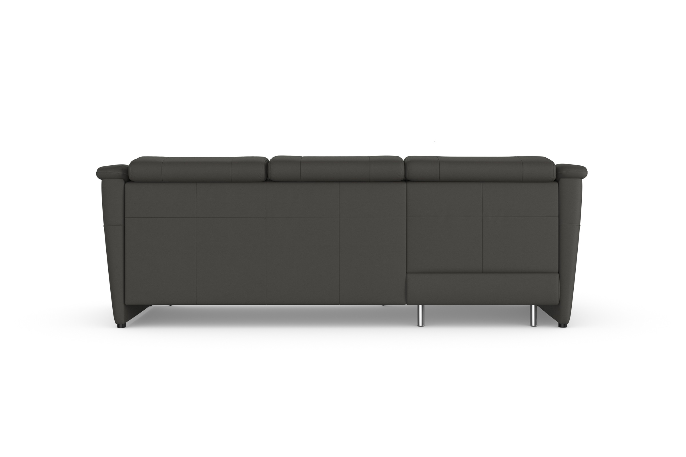 sit&more Ecksofa »Freetown L-Form«, inklusive Kopfteilverstellung und komfortablem Federkern