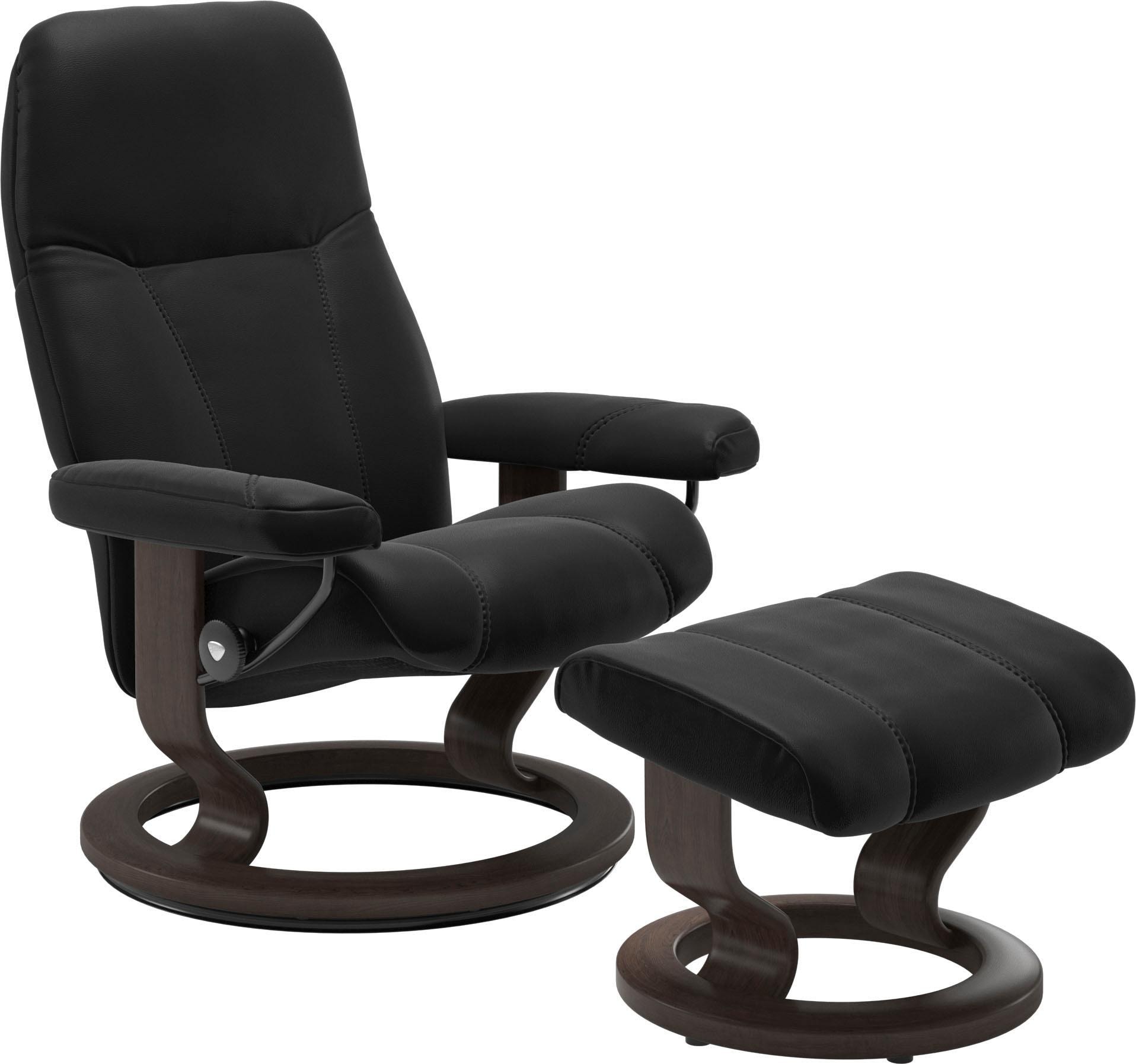 Stressless® Relaxsessel »Consul«, (Set, Relaxsessel mit Hocker), mit Hocker günstig online kaufen