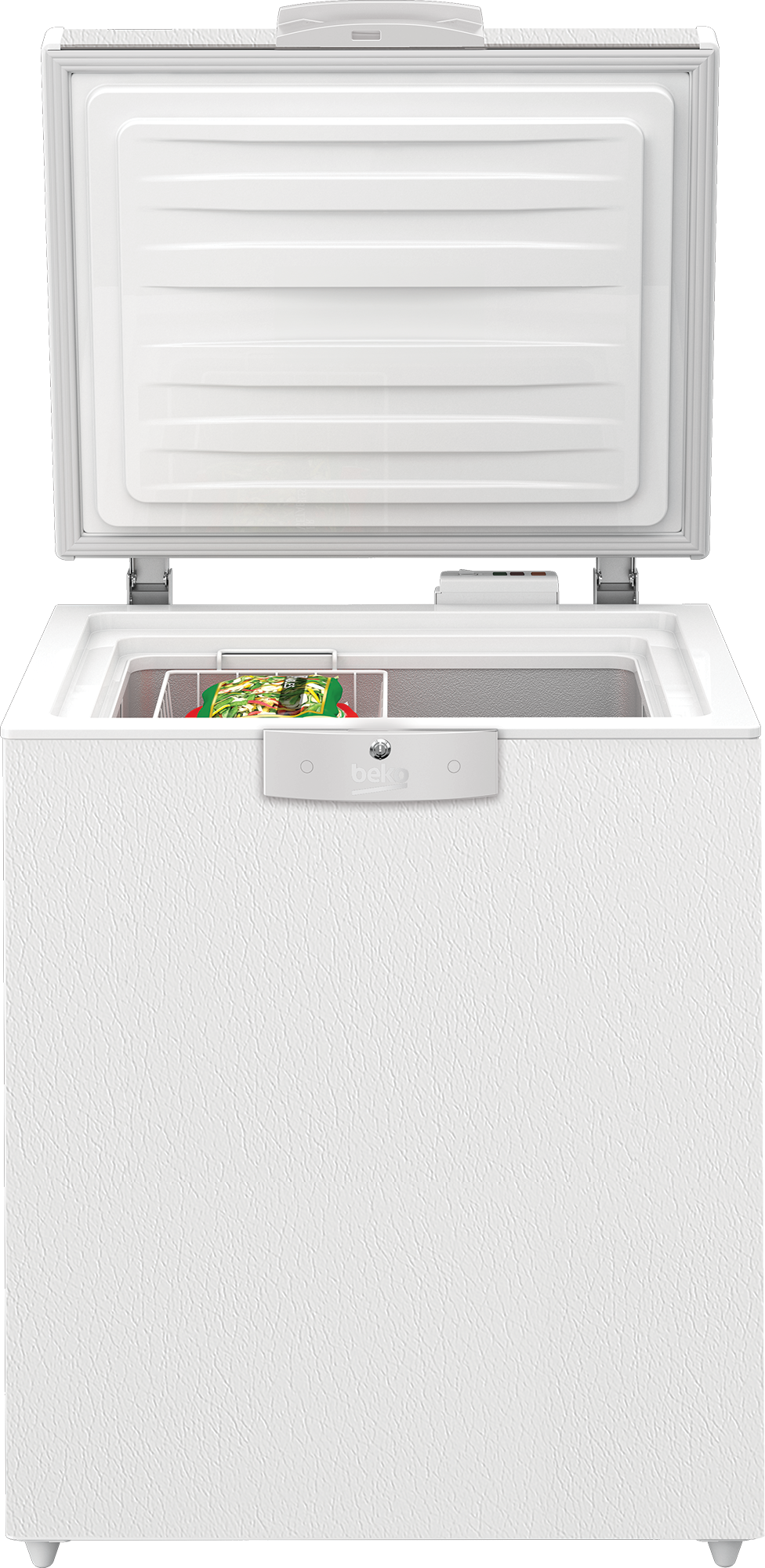 BEKO Gefriertruhe »HSM14550«, 91,2 cm hoch, 75,5 cm breit günstig online kaufen