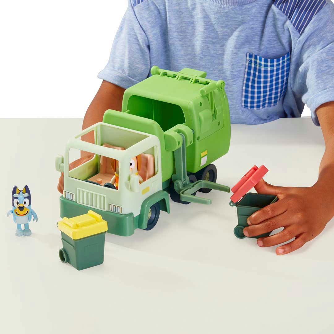 Moose Spielwelt »Bluey, Müllwagen«