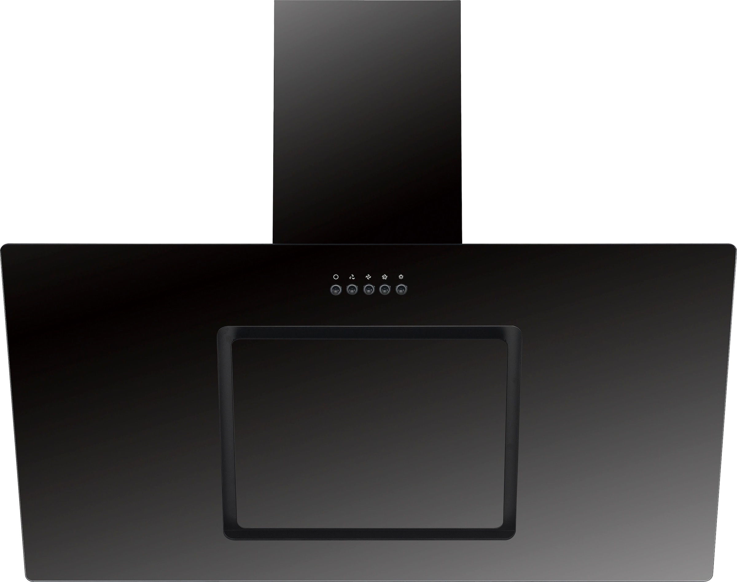 RESPEKTA Kopffreihaube »CH 22010«, 90 cm, 3 Leistungsstufenm, LED-Beleuchtung, Ab- und Umluftfähig