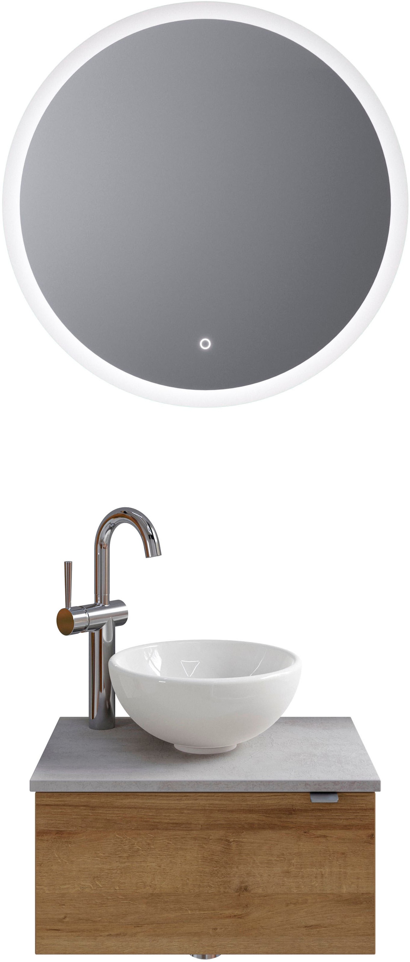 Saphir Badmöbel-Set »Serie 6915« 4 Stk. tlg. günstig online kaufen