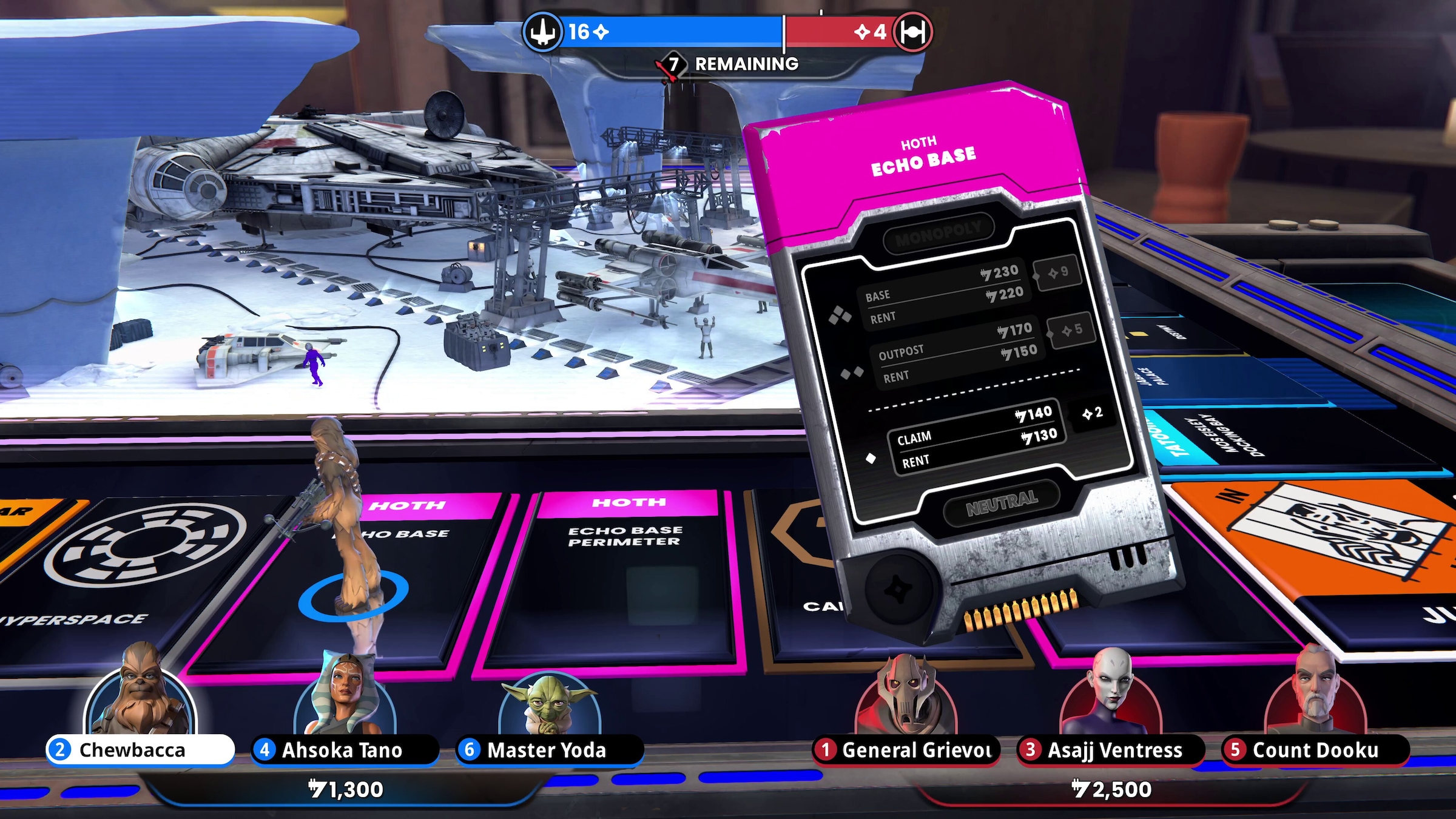 UBISOFT Spielesoftware »Monopoly: Star Wars™ Heroes vs. Villains« PlayStation 5