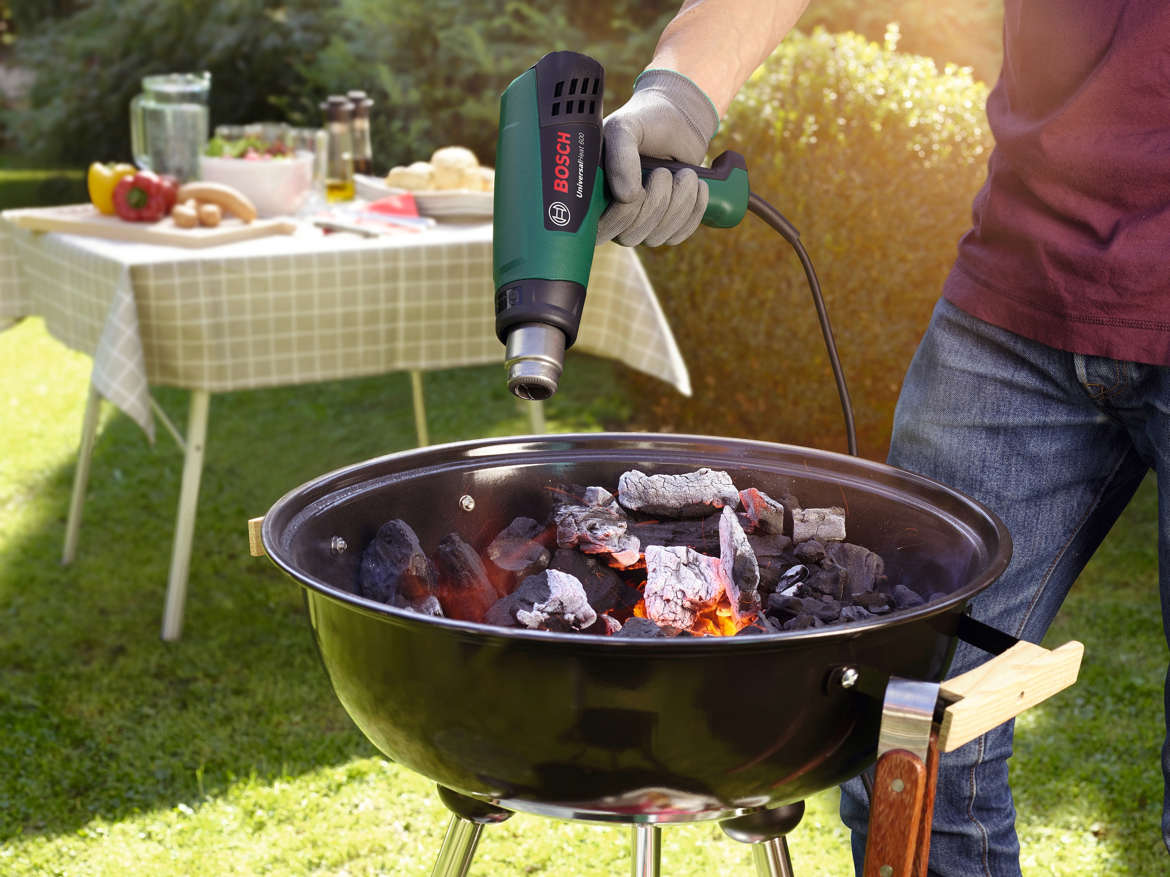 Bosch Home & Garden Heißluftgebläse »UniversalHeat 600«