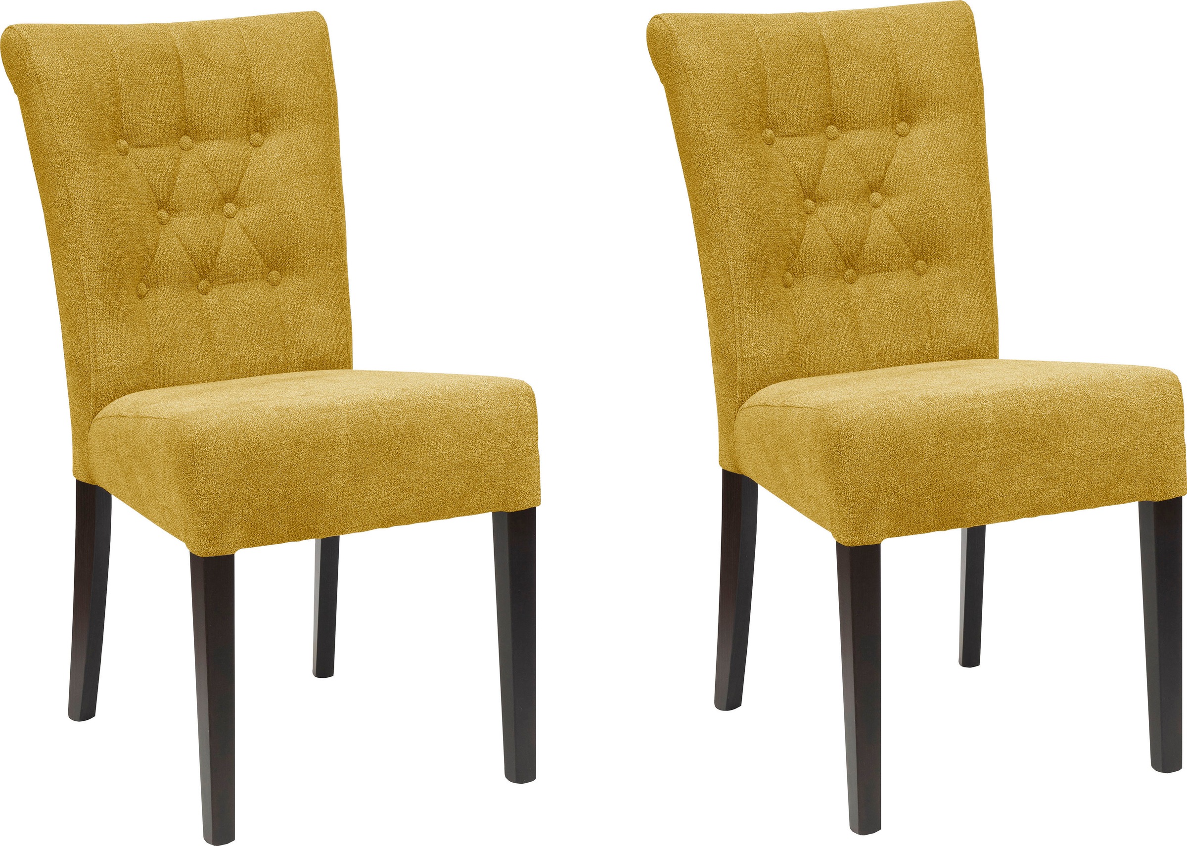Home affaire Esszimmerstuhl »Queen BESTSELLER« (Set) 6 Stk. Feinstruktur Po günstig online kaufen