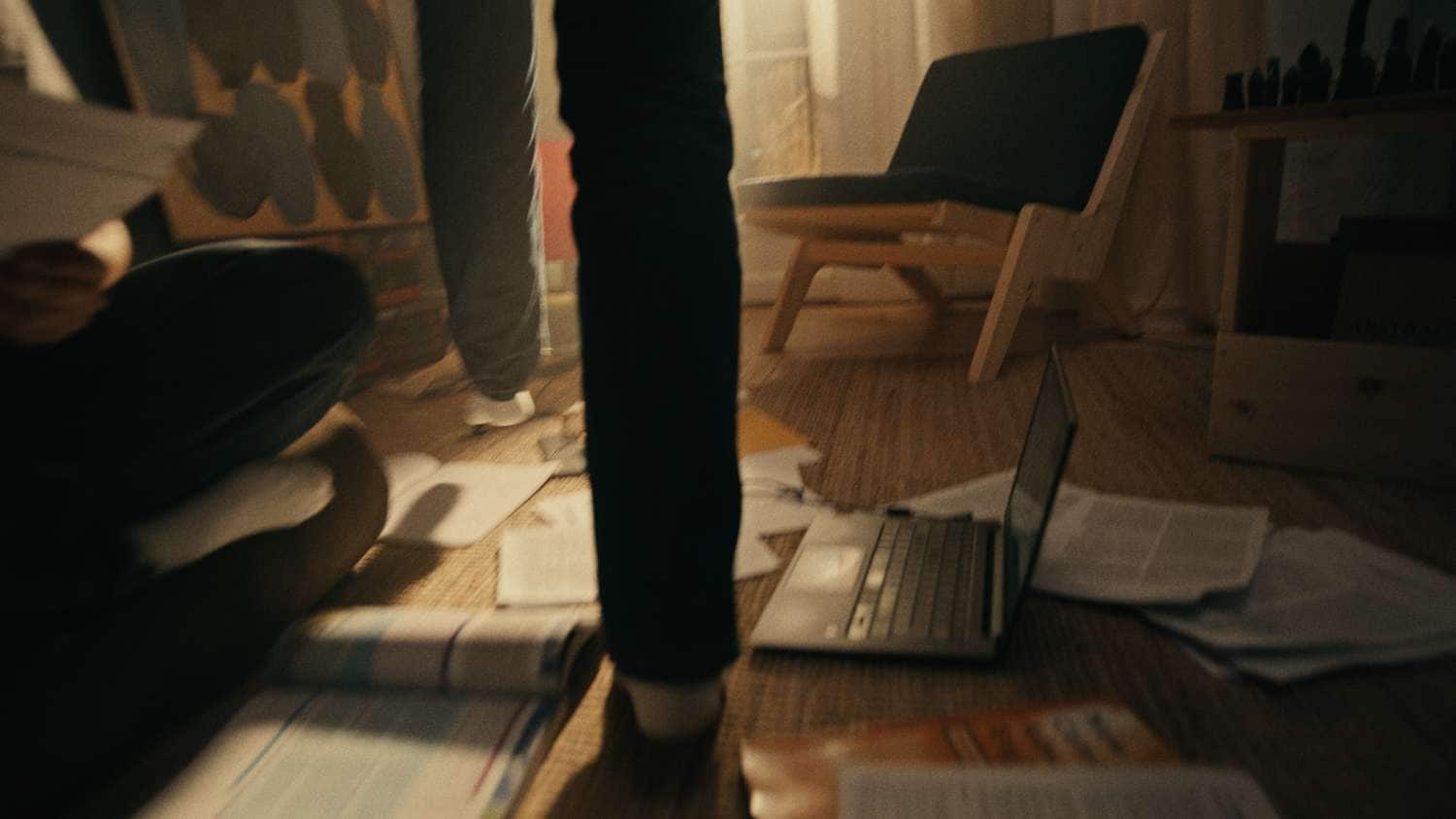 Karup Design Loungesessel »Sway Lounge Chair, ohne Armlehnen, aus FSC®-zertifiziertem Massivholz« Matratze mit Bouclé-Bezug in mehreren Farben, Made in Europe