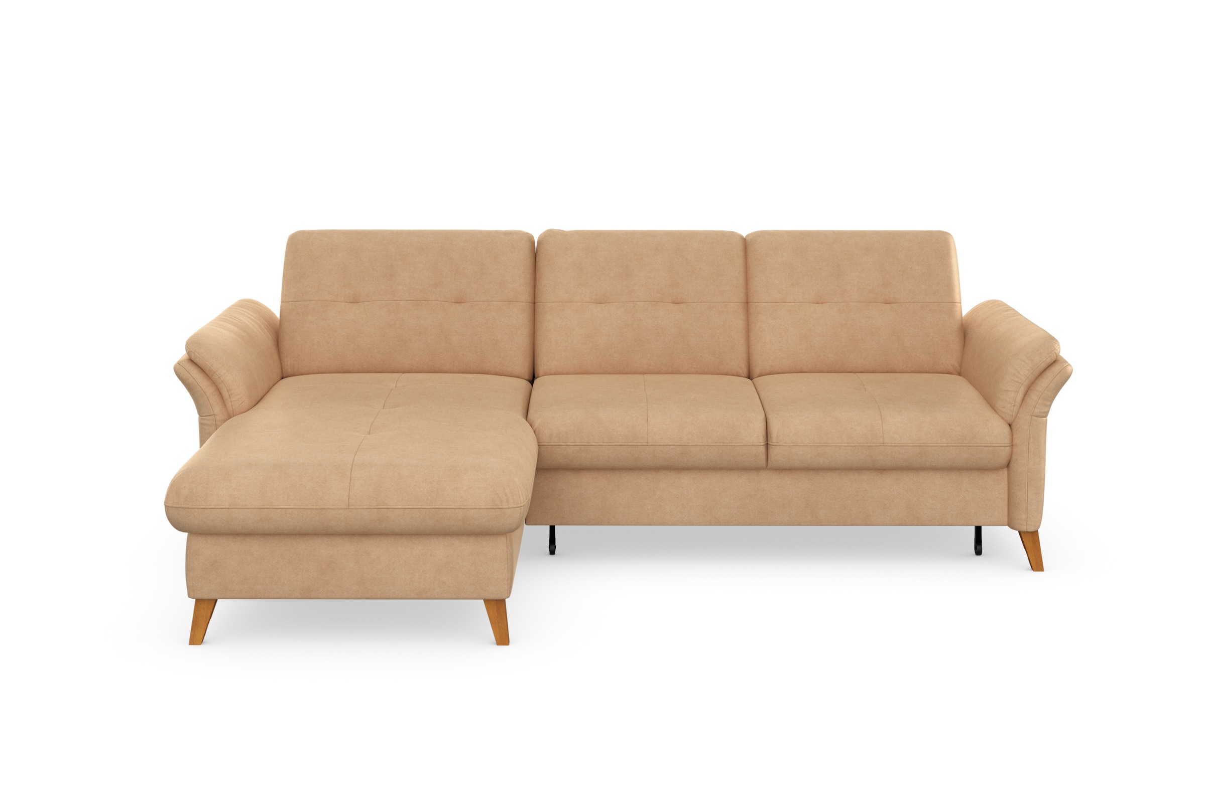 sit&more Ecksofa »Göteborg«, Sitztiefenverstellung und Federkern, wahlweise günstig online kaufen