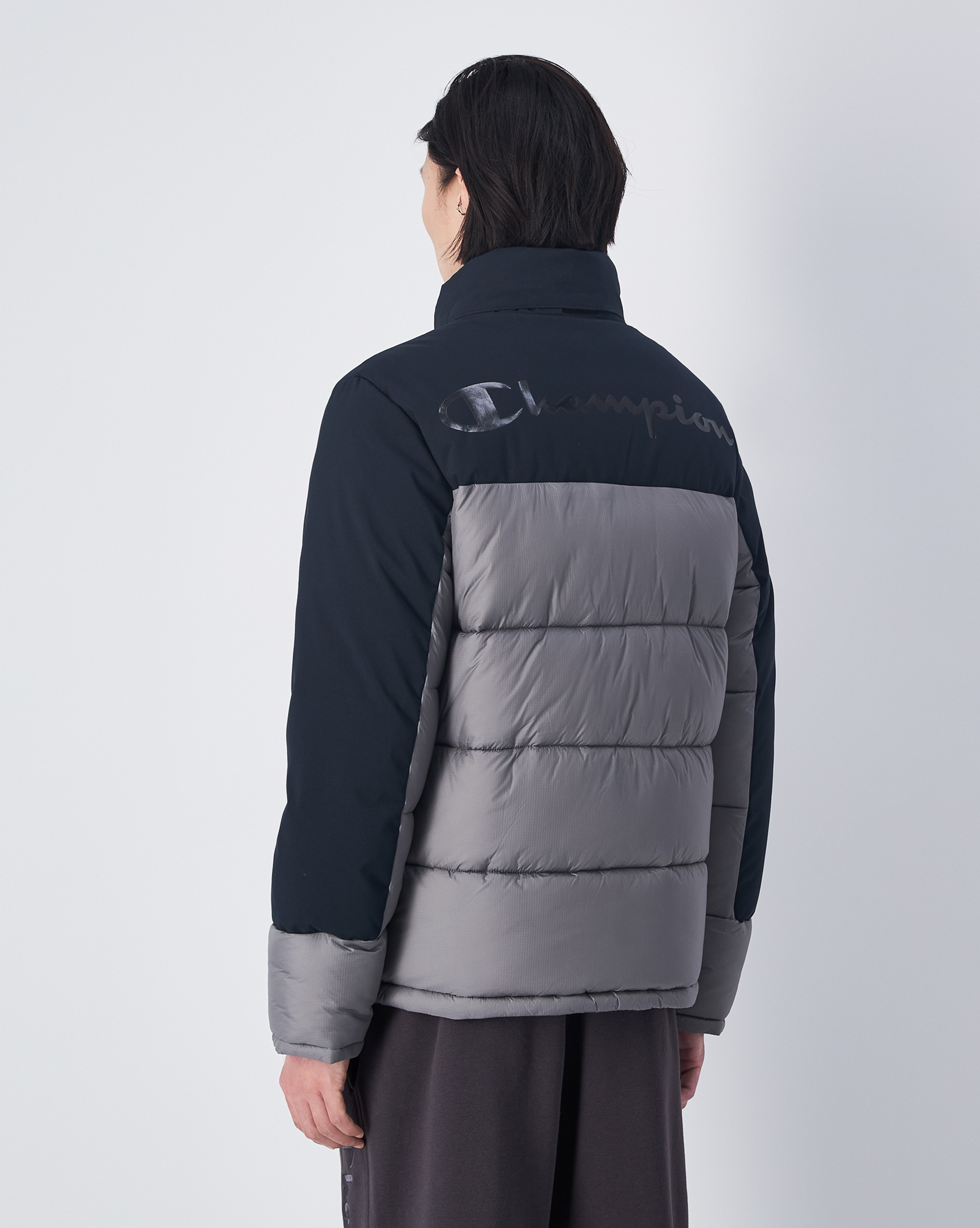 Champion Winterjacke, mit Kapuze
