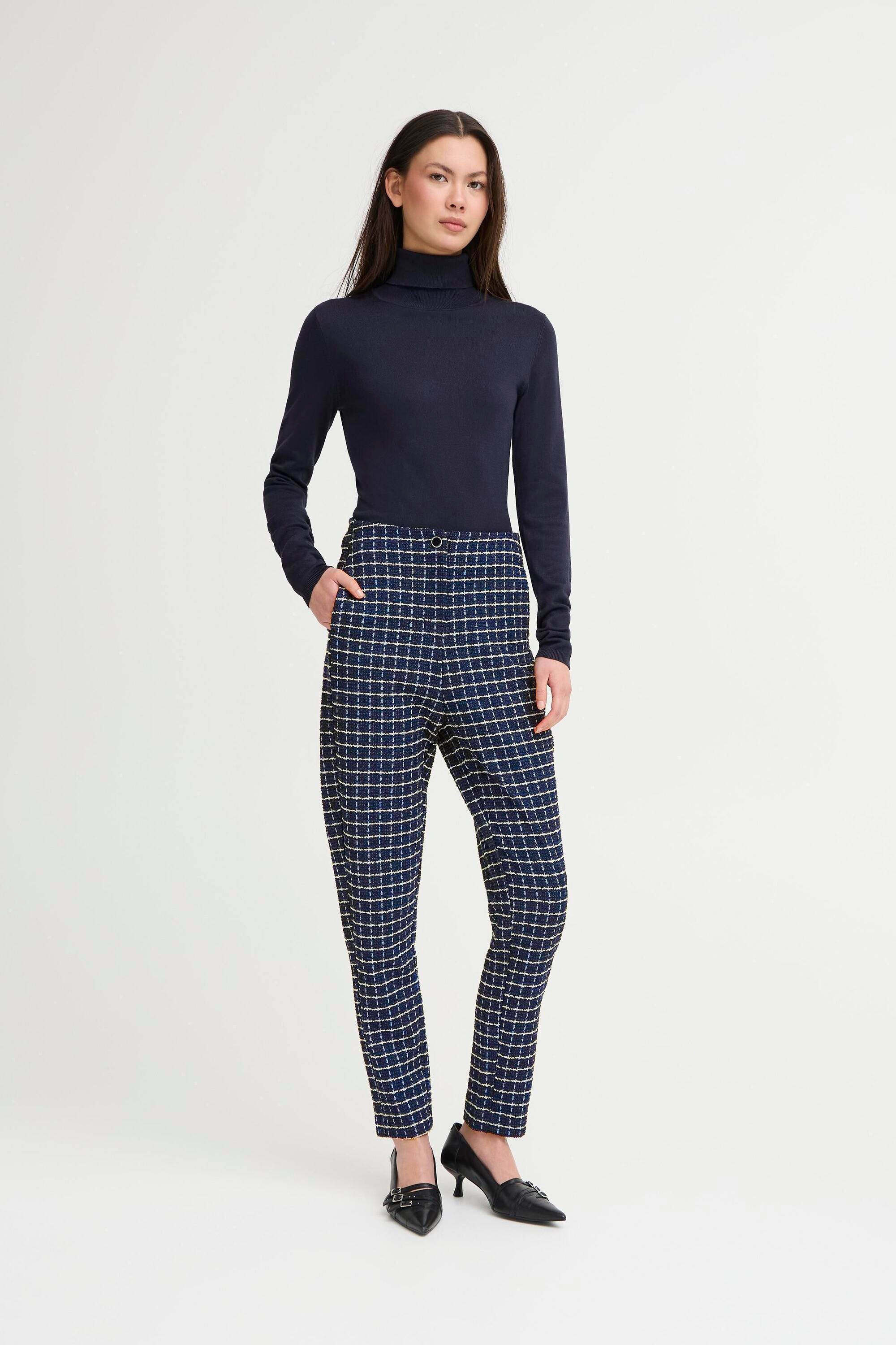 Ichi Stoffhose »Casual IHKATE«