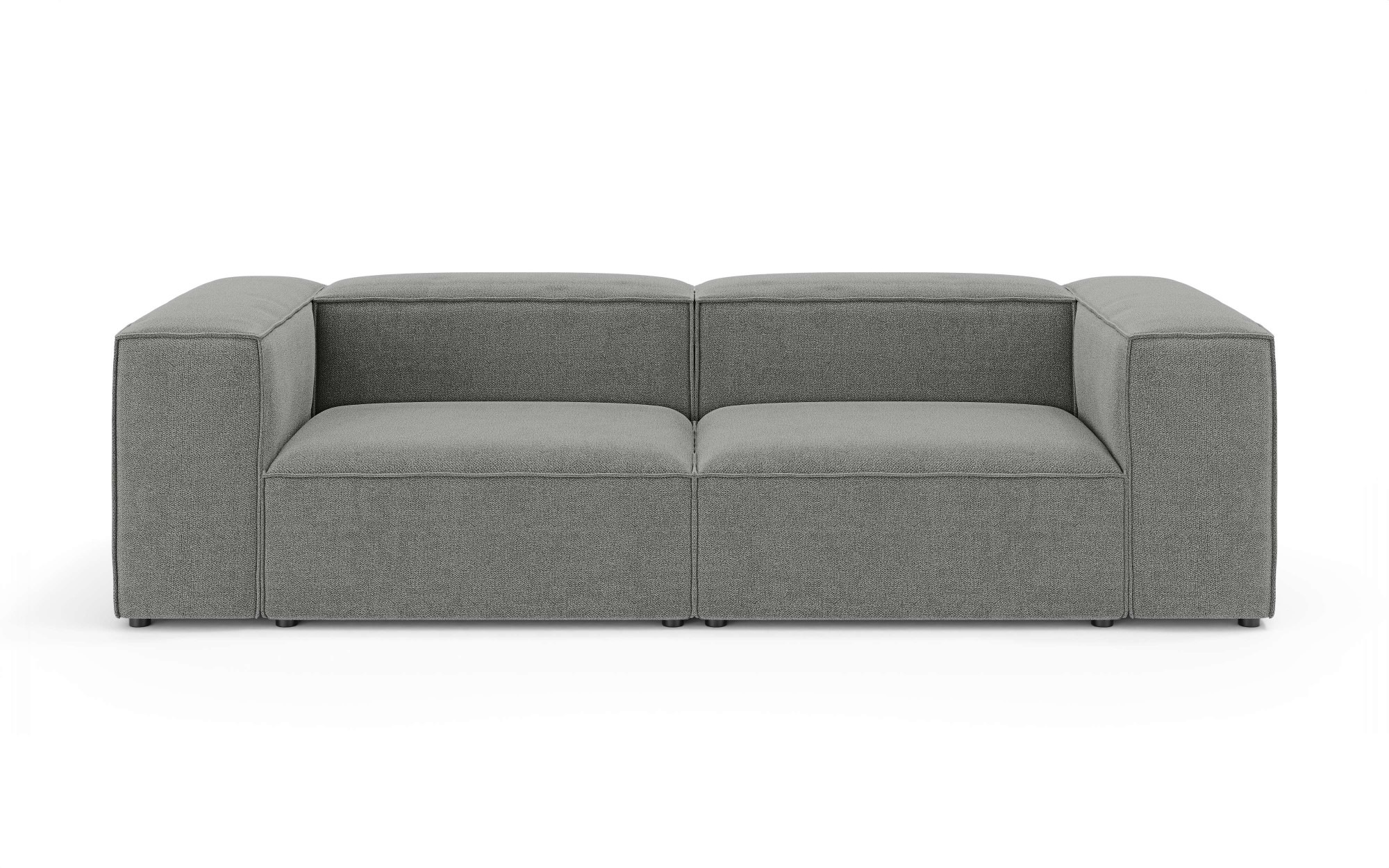INOSIGN Big-Sofa »HAILY Modularsofa, Maße B/T/H: 260/100/72 cm«, als Modul günstig online kaufen