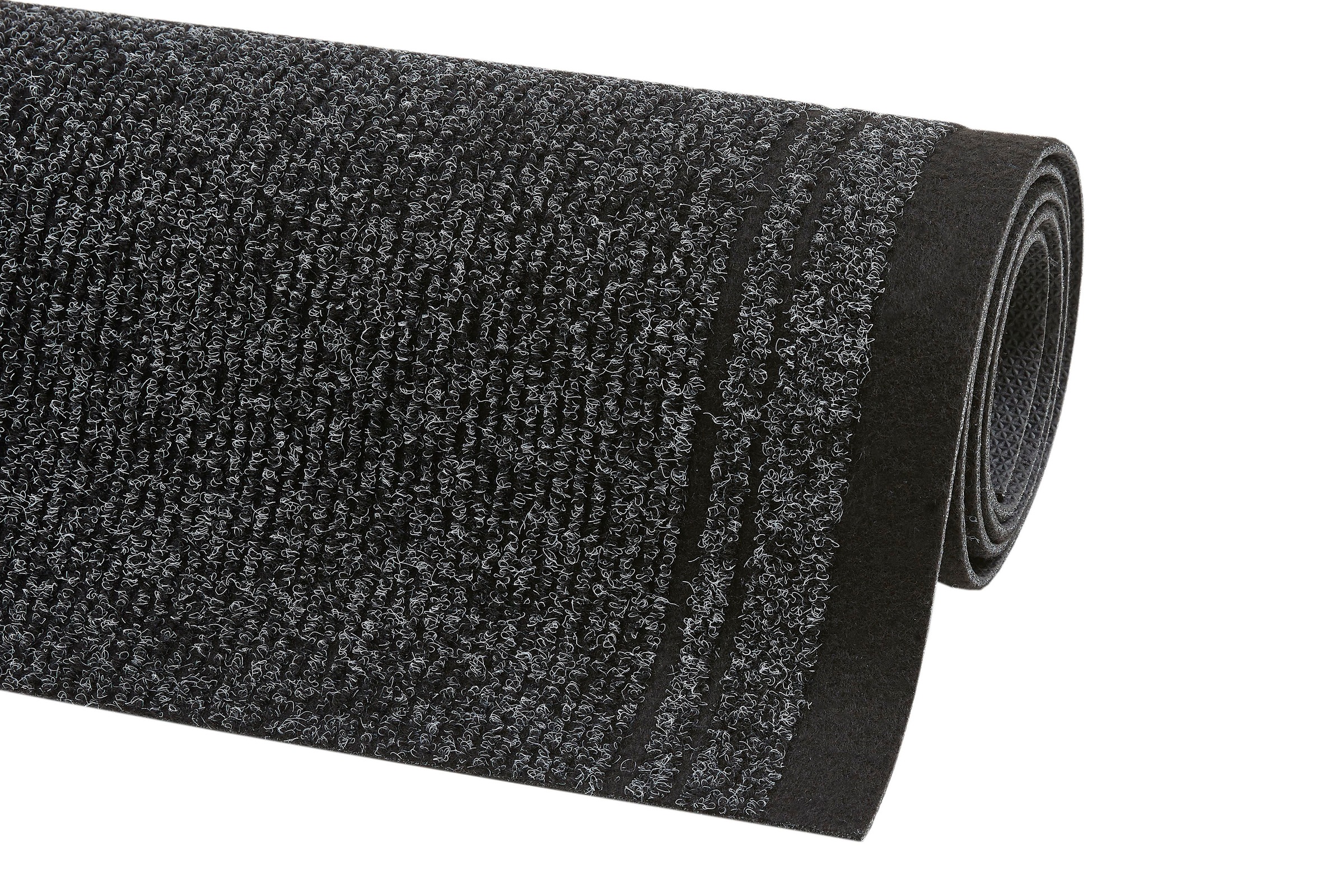 Andiamo Läufer »Mitch, Made in Belgium«, rechteckig, 6 mm Höhe, Schmutzfangläufer, meliert, mit Bordüre, In- und Outdoor geeignet