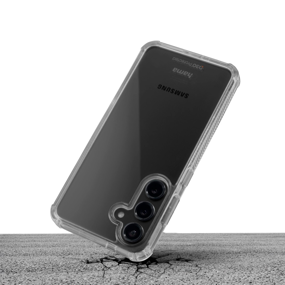 Hama Handyhülle »Handyhülle „Extreme Protect“ für Galaxy A56 5G (stoßfest, sturzsicher)«