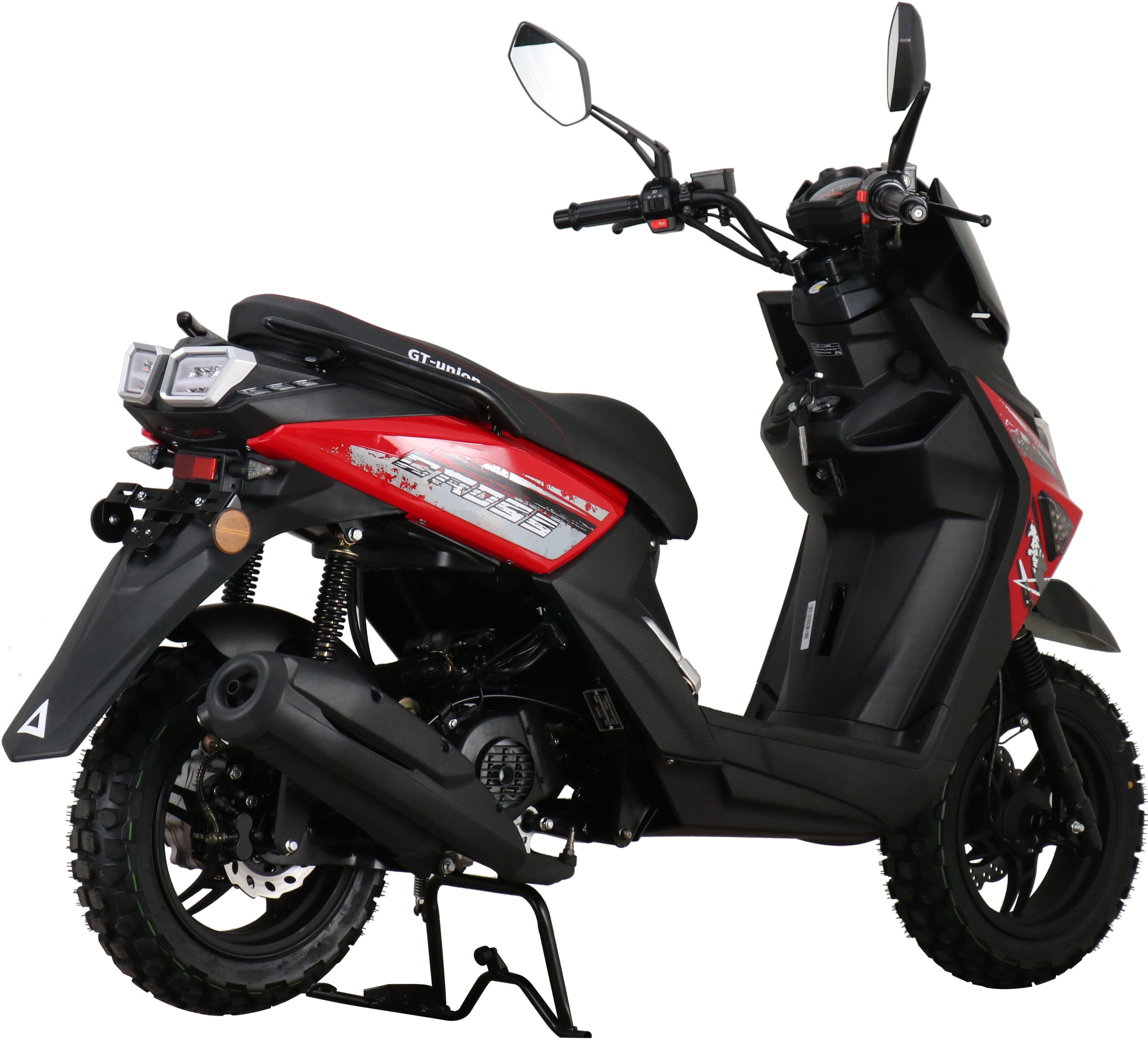 GT UNION Motorroller »MaxT 125«, 124,6 cm³, 99 km/h, Euro 5, 11,56 PS, Wassergekühlter Motor