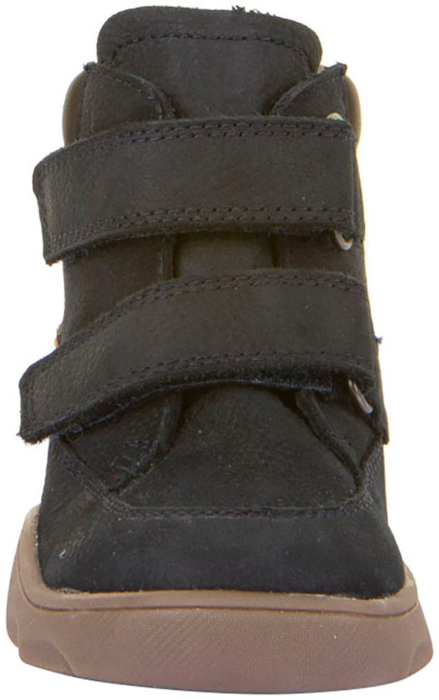 froddo® Barfußschuh »ZERU TEX FURRY BAREFOOT«, Klettstiefel, High Top Sneaker, Winterstiefel mit Lammfell-Innensohle