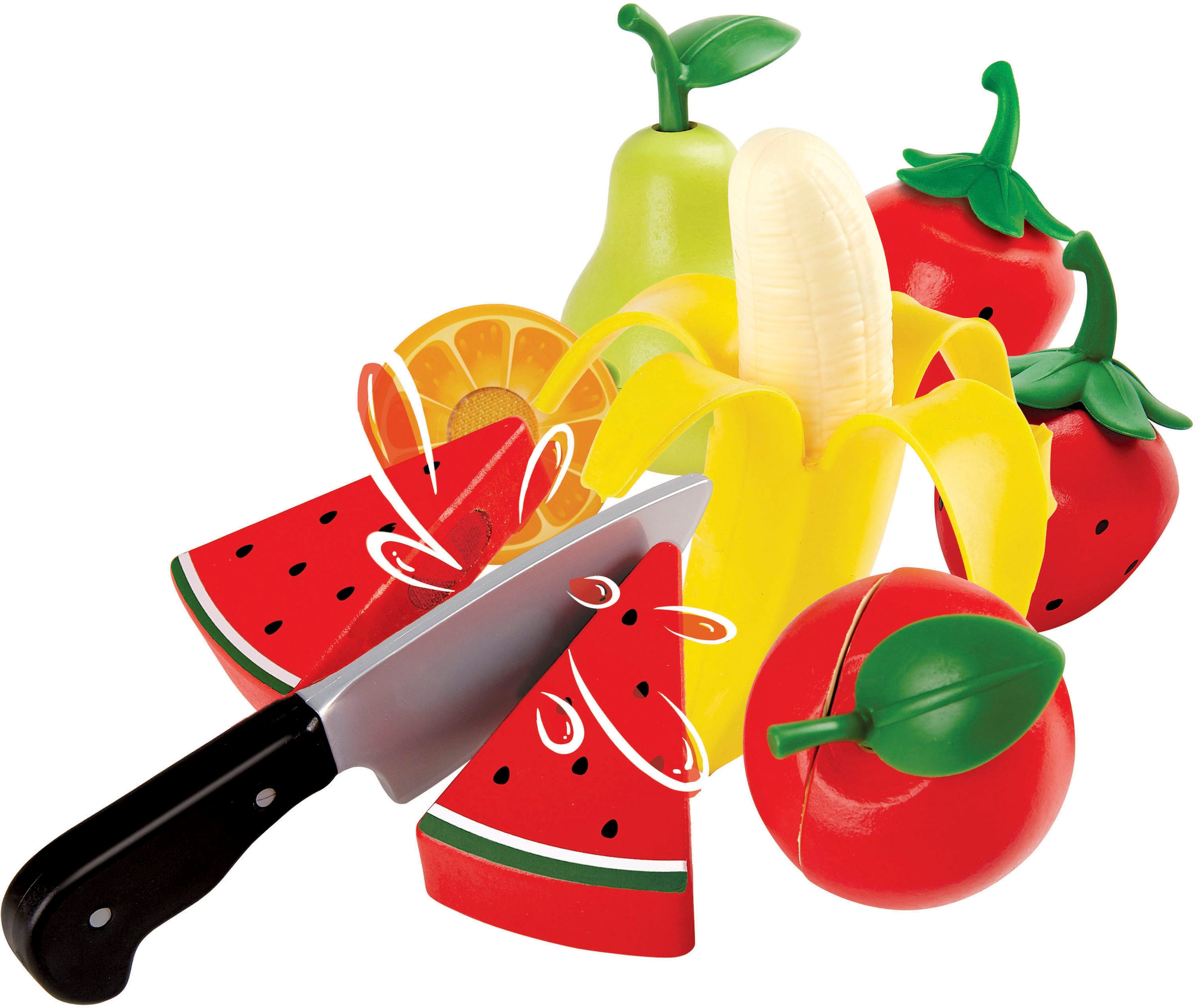 Hape Spiellebensmittel »Obst-Set«, aus Holz