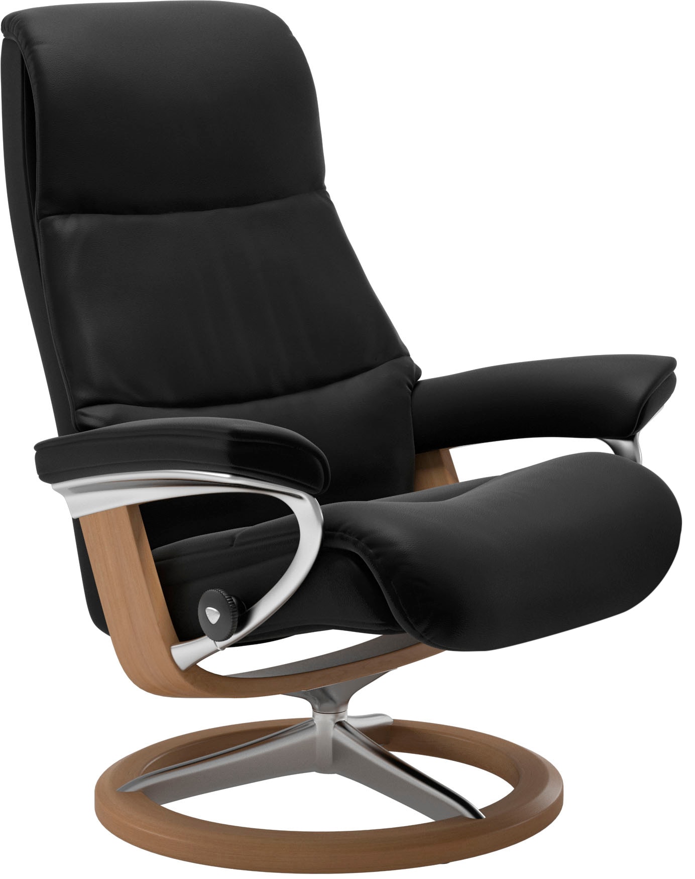 Stressless® Relaxsessel »View«, (Set, Relaxsessel mit Hocker), mit Signatur günstig online kaufen