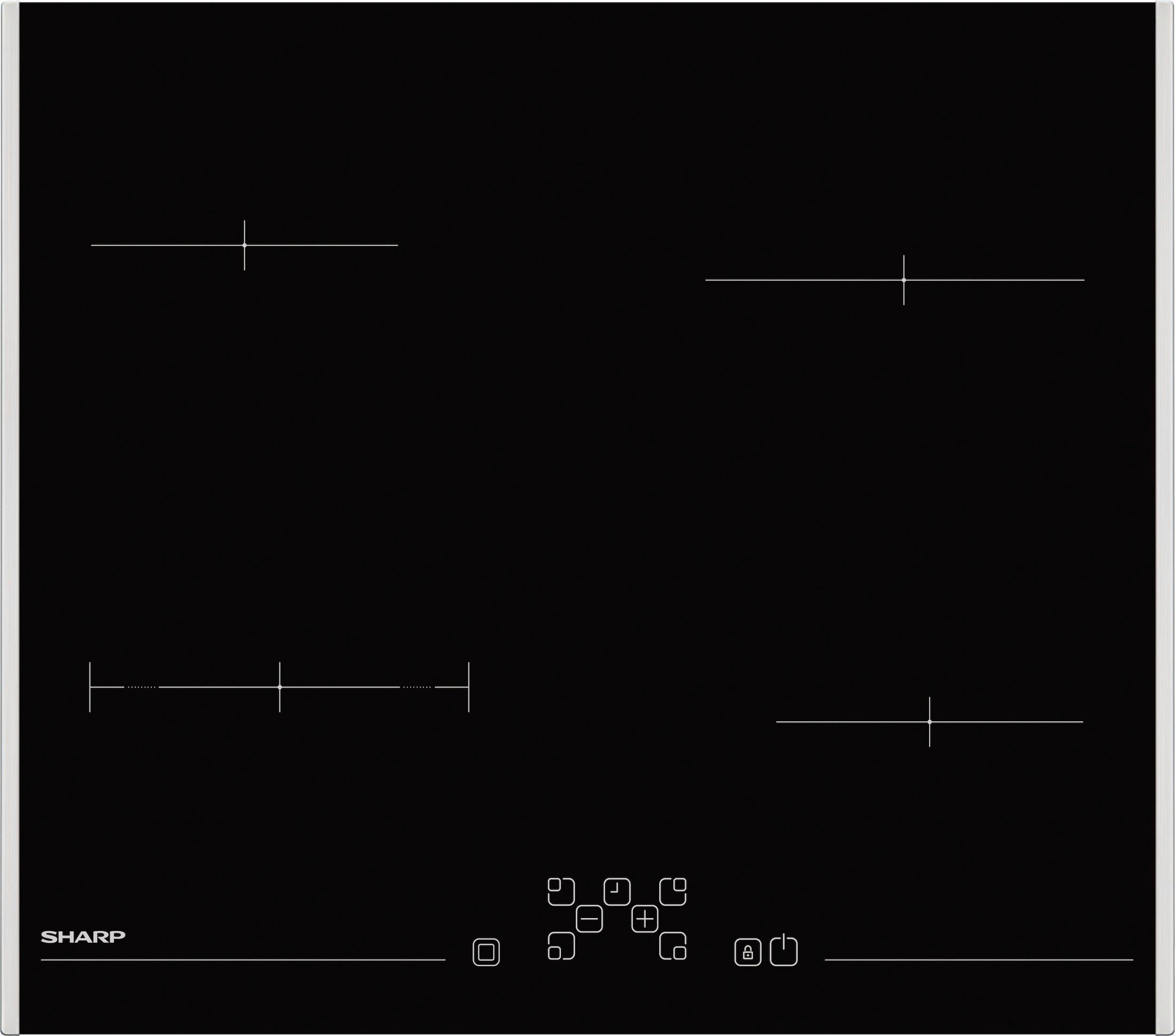 Sharp Backofen-Set »K-61V28IM1-EU«, Pyrolyse-Selbstreinigung