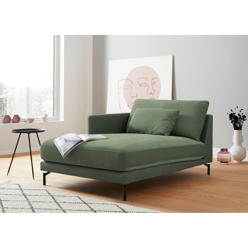 INOSIGN Chaiselongue »Tarek 157/110 cm, Sofa«