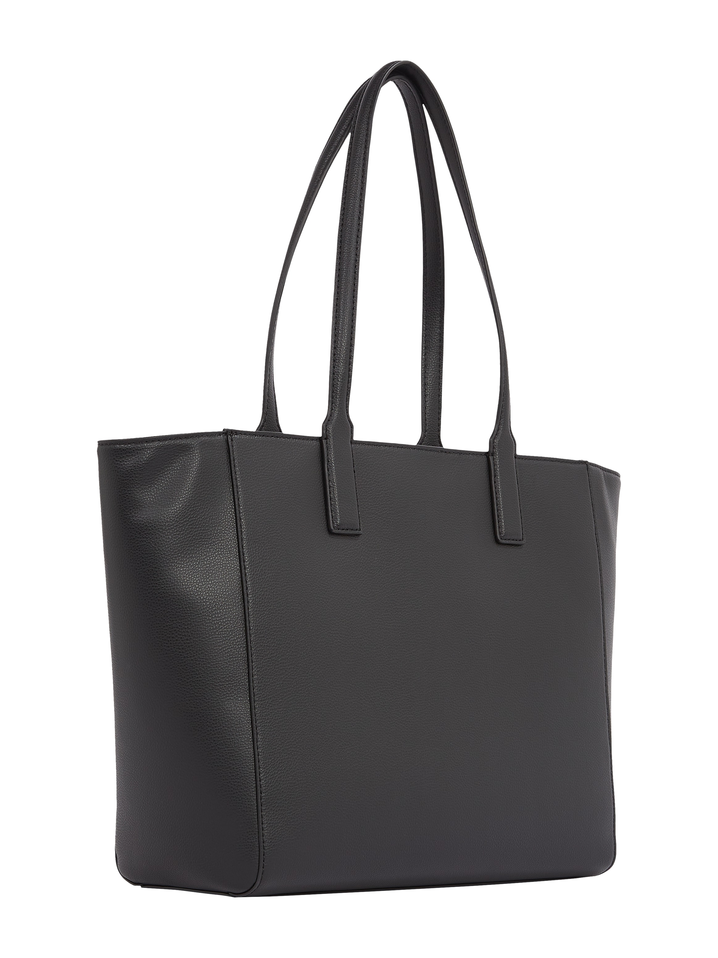 Tommy Hilfiger Shopper »TH SOFT LOGO TOTE«, Damen Henkeltasche Schultertasche, Umhängetasche im eleganten Look