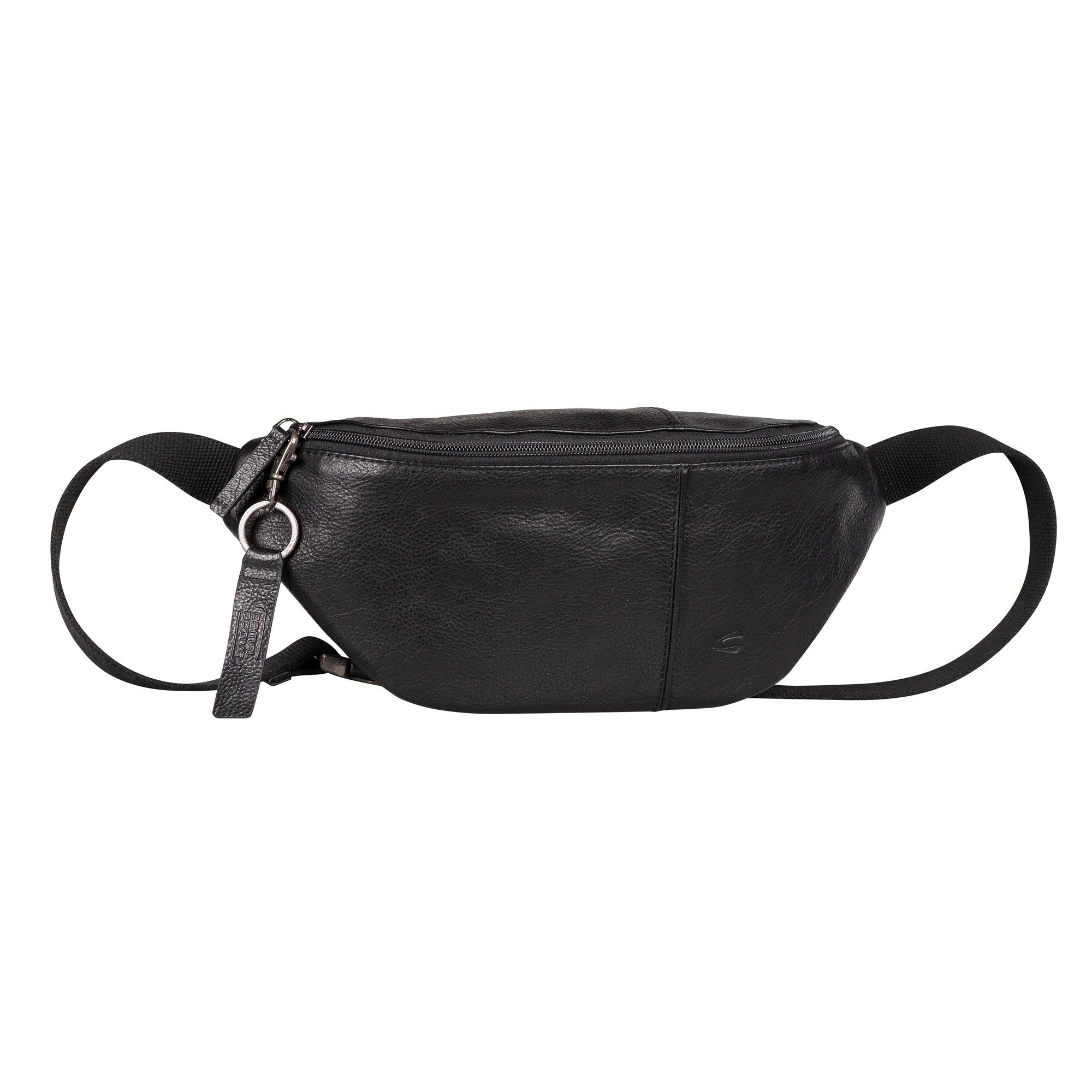 camel active Bauchtasche »Pine«, (1 tlg.), aus pflanzlich gegerbtem Rindsleder im kernigen Look mit RFID-Schutz