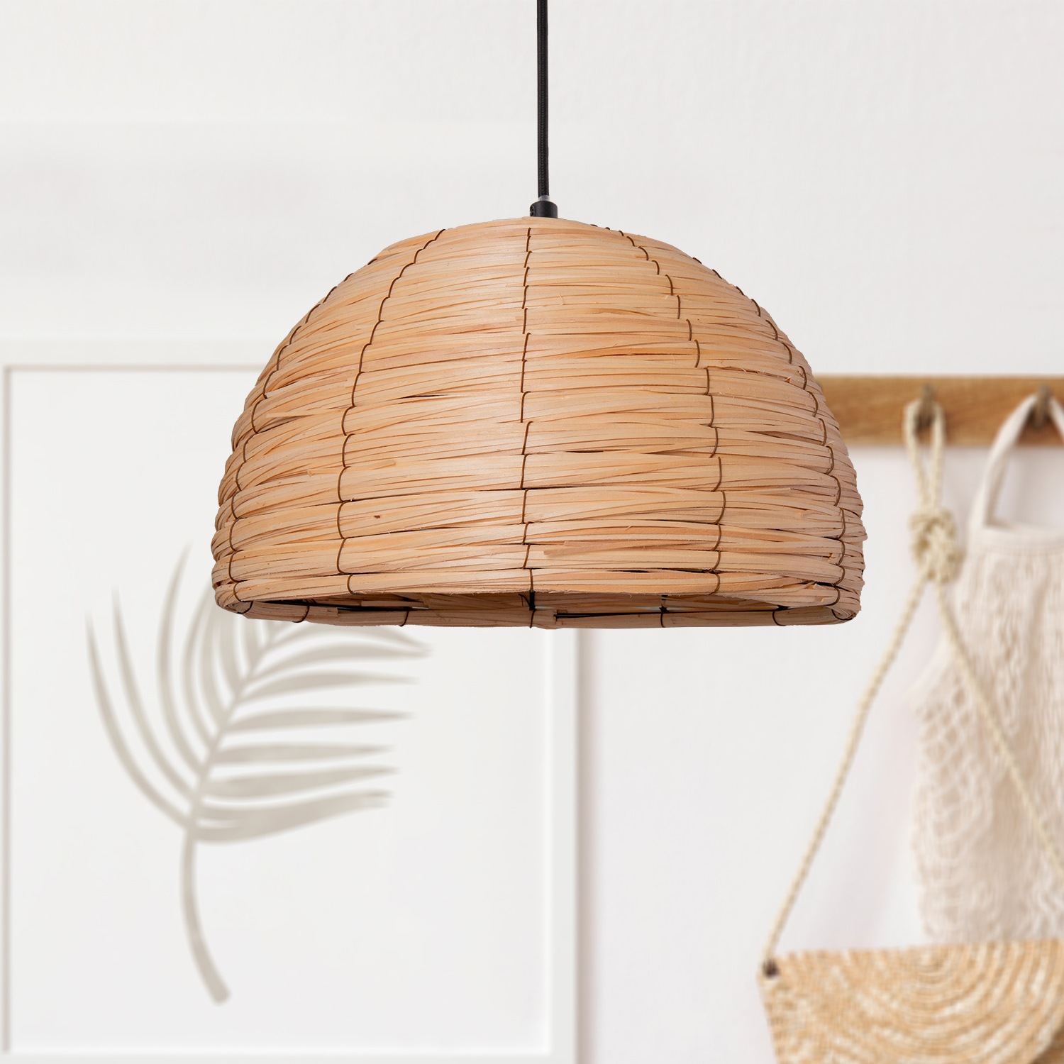 Paco Home Pendelleuchte »Gogo«, 1 flammig, Leuchtmittel E27   ohne Leuchtmi günstig online kaufen