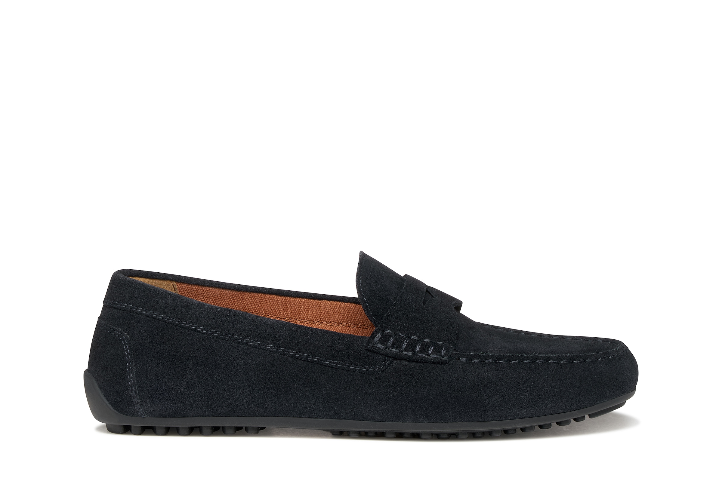 Geox Slipper »U ISTRIA«  Loafer, Schlupfschuh mit GEOX Spezial Membran