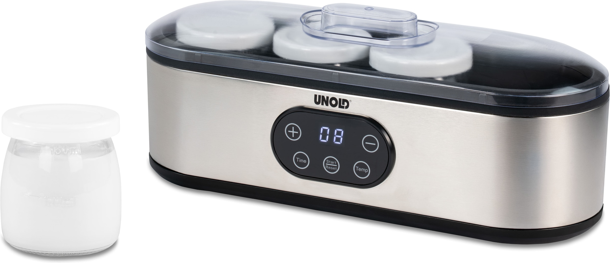 Unold Joghurtbereiter »Jogi« 1 Portionsbehälter je 180 ml