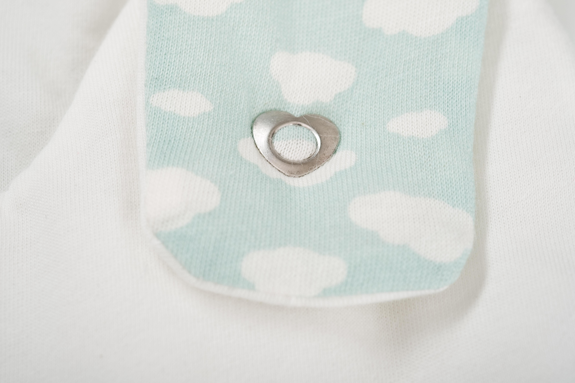 Träumeland Babyschlafsack »Außenschlafsack Wolke mint«, (1 tlg.)