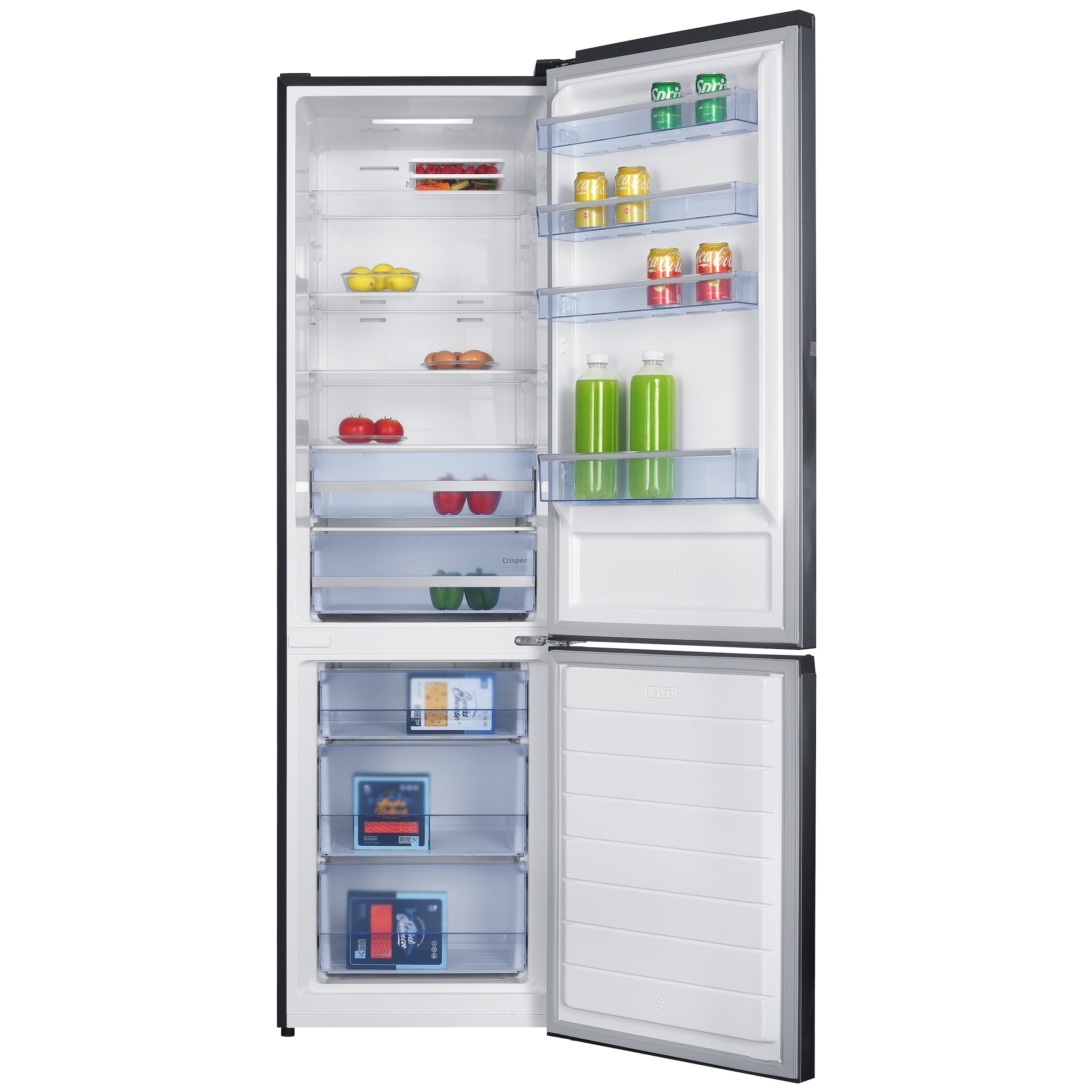 BEKO Kühl-/Gefrierkombination »B5RCNO377X« 200,5 cm hoch 60 cm breit No Frost – kein Abtauen mehr
