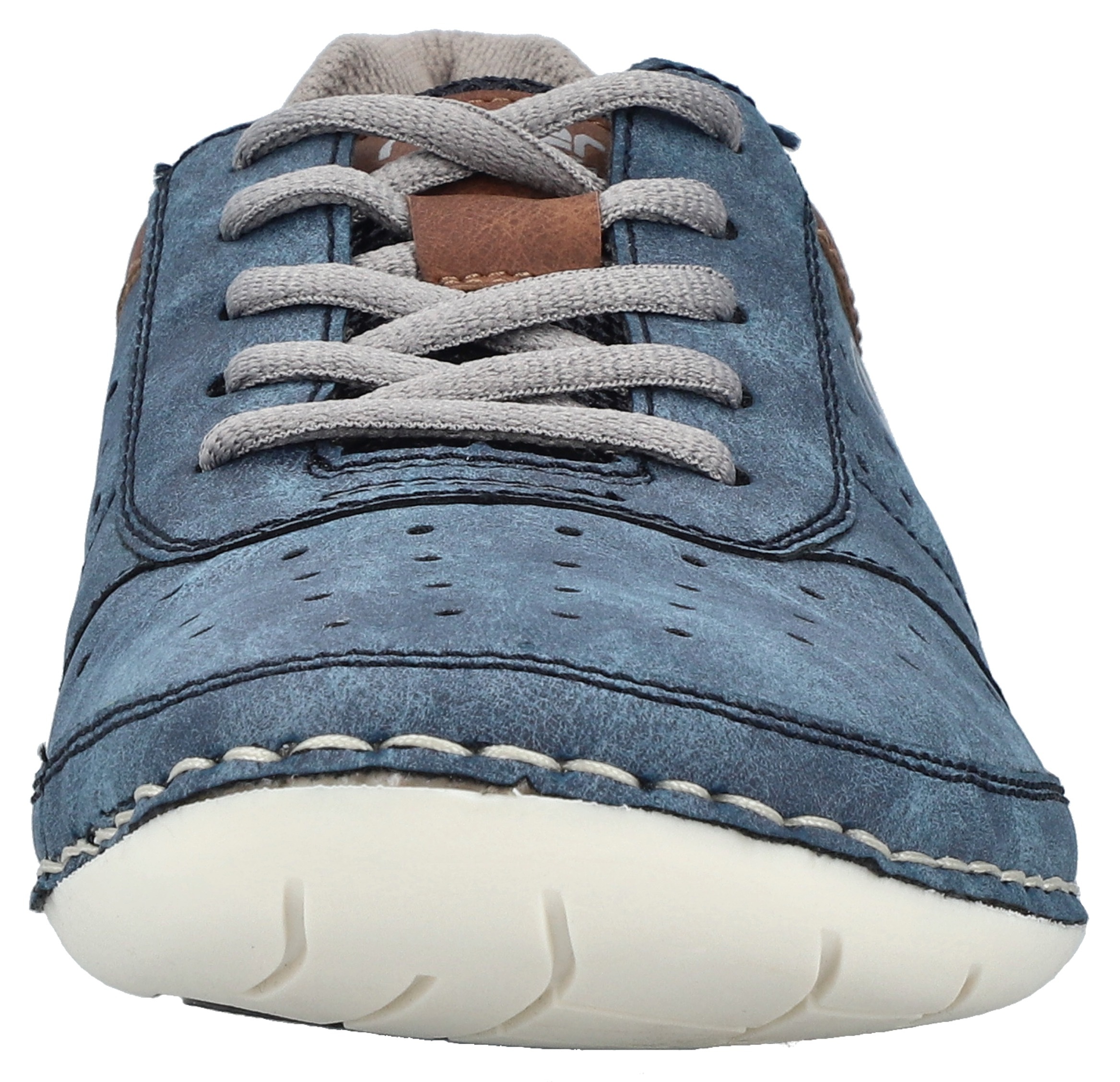 Rieker Sneaker  , Schnürschuh, Halbschuh, Freizeitschuh mit MemoSoft-Innensohle