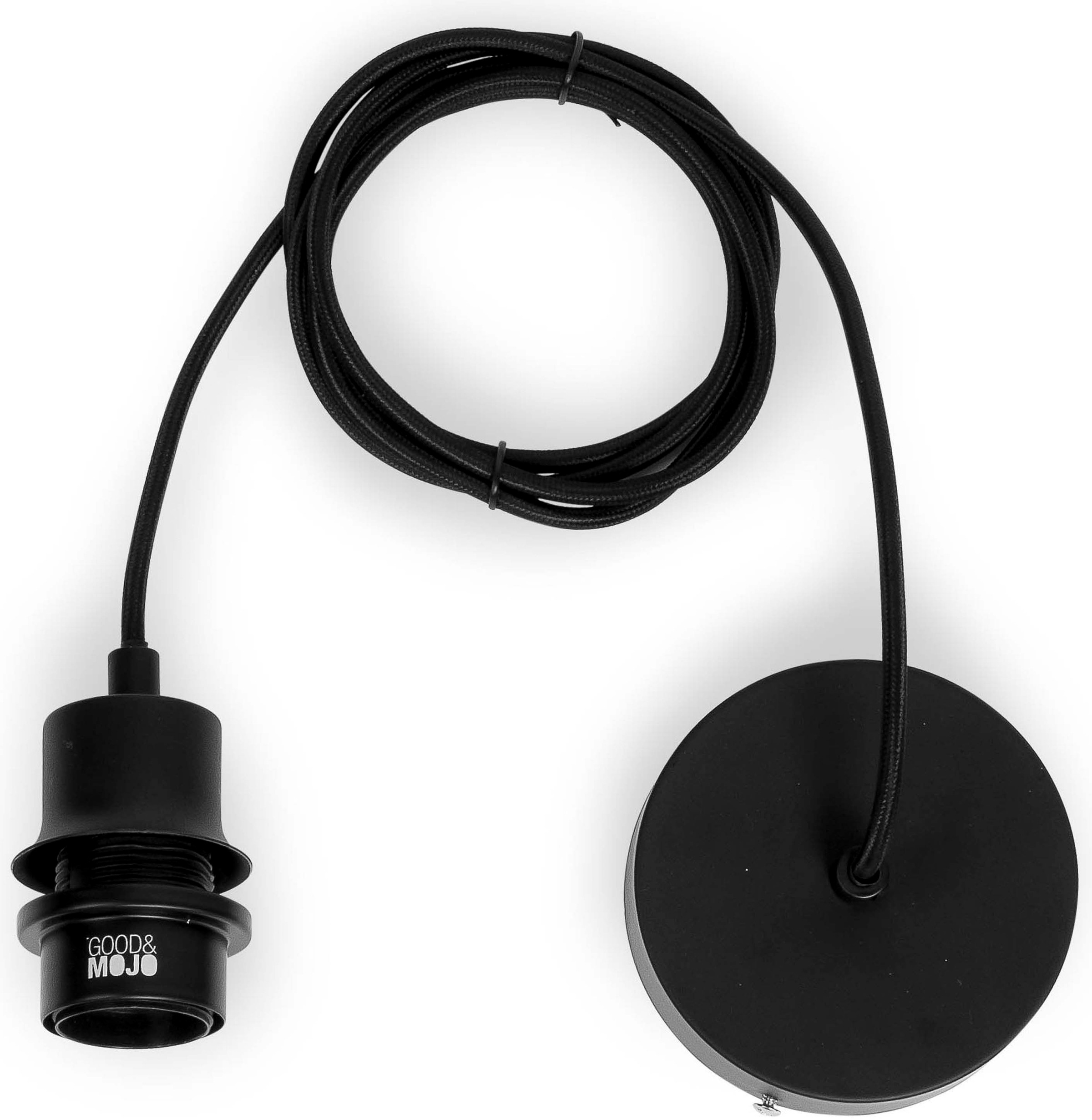 GOOD&MOJO Hängeleuchte »IBIZA« E27 1 Stk.