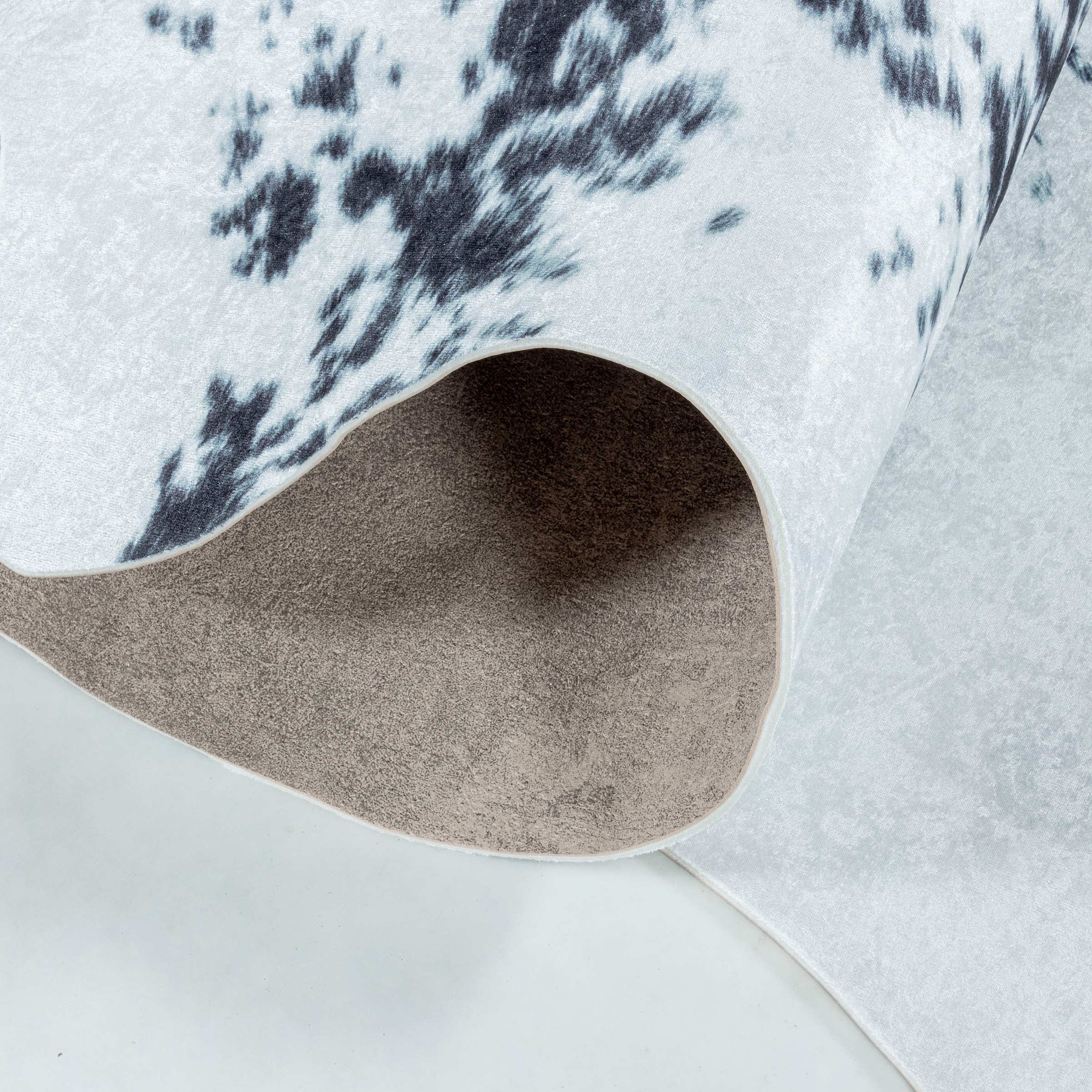 Ayyildiz Teppiche Teppich »ETOSHA 4114«, tierfellförmig, 6 mm Höhe, Pflegeleicht / Moderner Fell Look