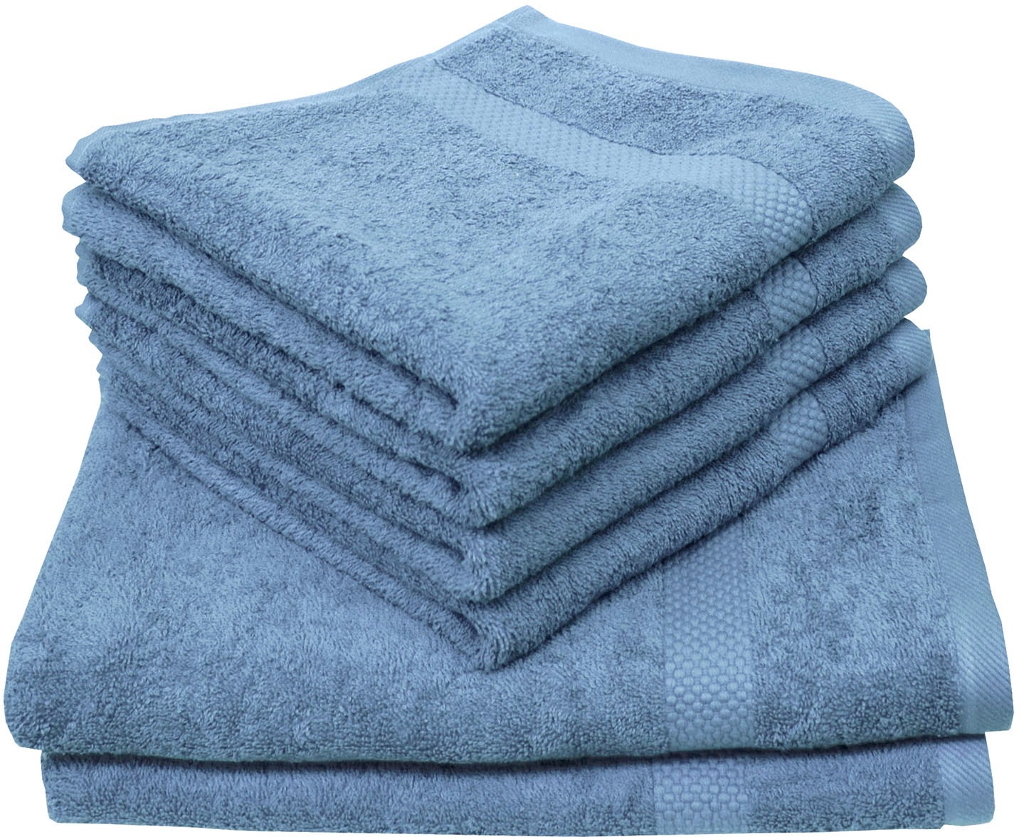 Dyckhoff Handtuch Set »Planet«, Set, 6 tlg., Frottier, 4 Handtücher (50x100 günstig online kaufen