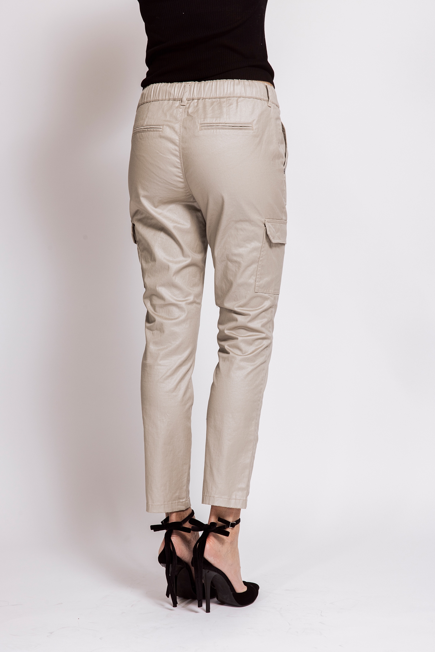 Zhrill Cargohose »ZHDAISEY«  Slim Fit Passform, für lässigen Look, mit Elastikbund und Tunnelzug